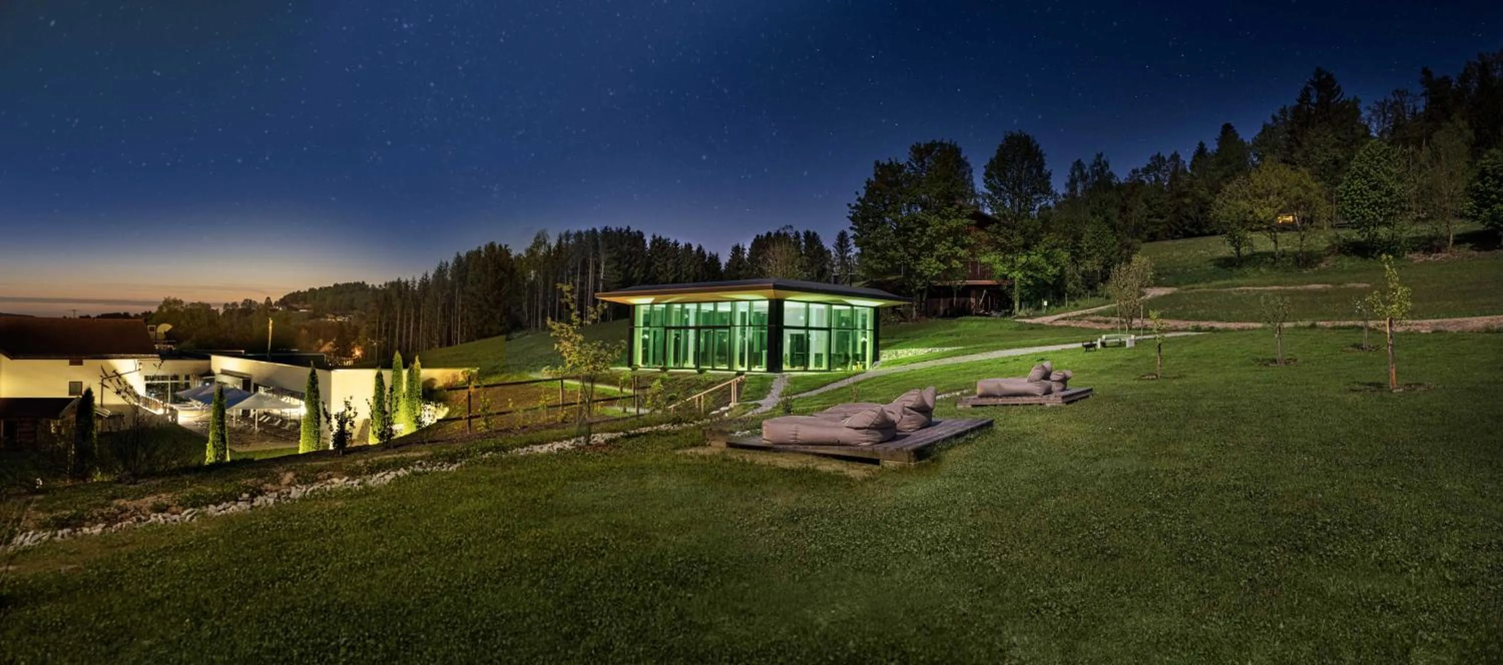 Property building in Hotel Lindenwirt