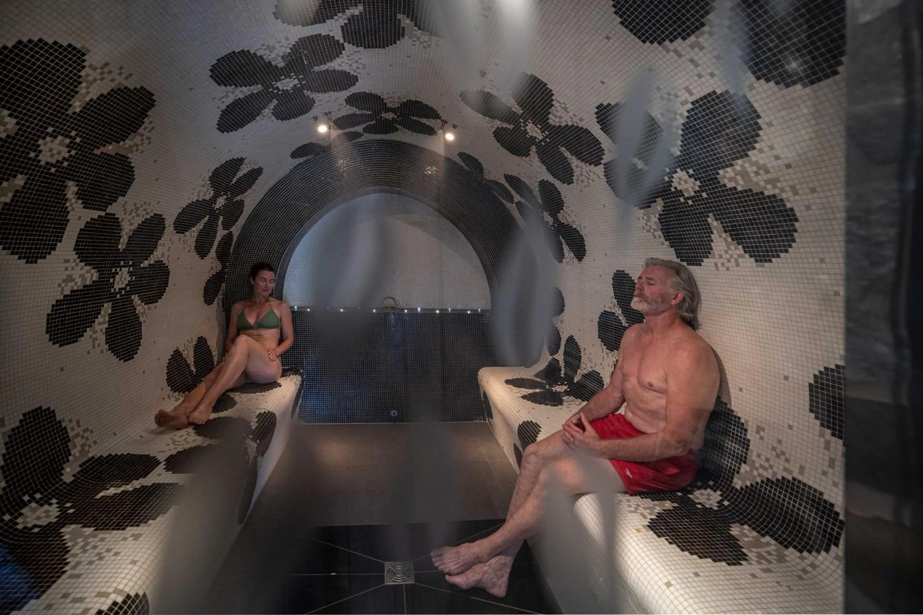 Spa and wellness centre/facilities in Hotel Lindenwirt