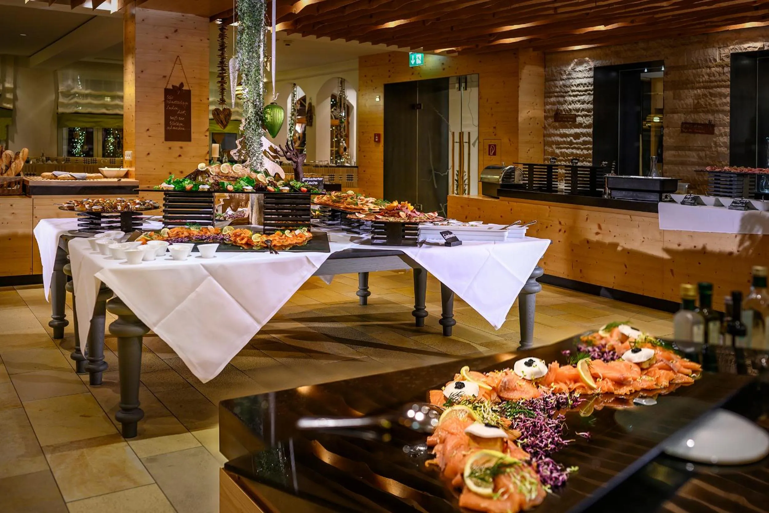 Restaurant/places to eat in Hotel Lindenwirt