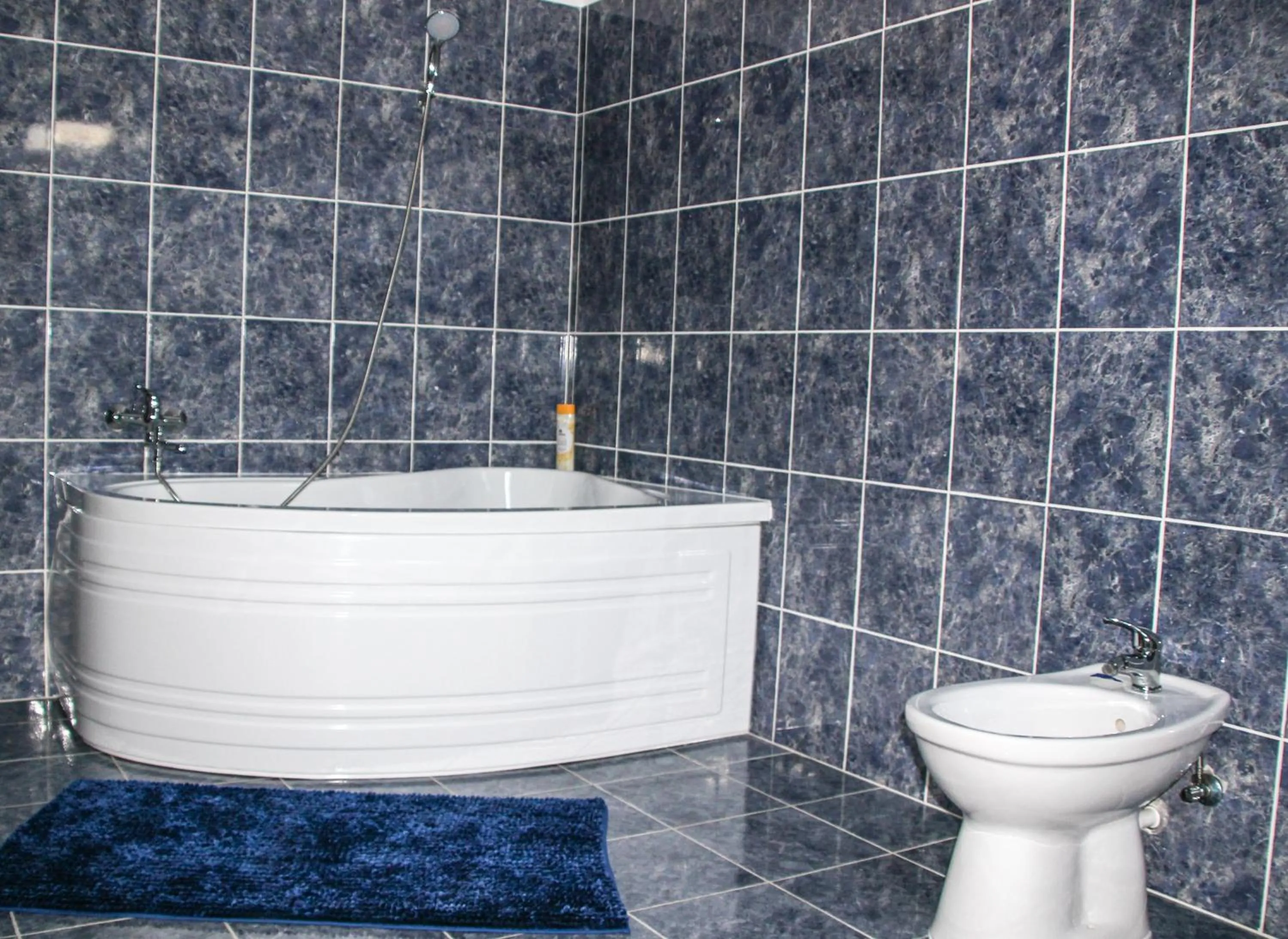 Bathroom in Hotel Corina