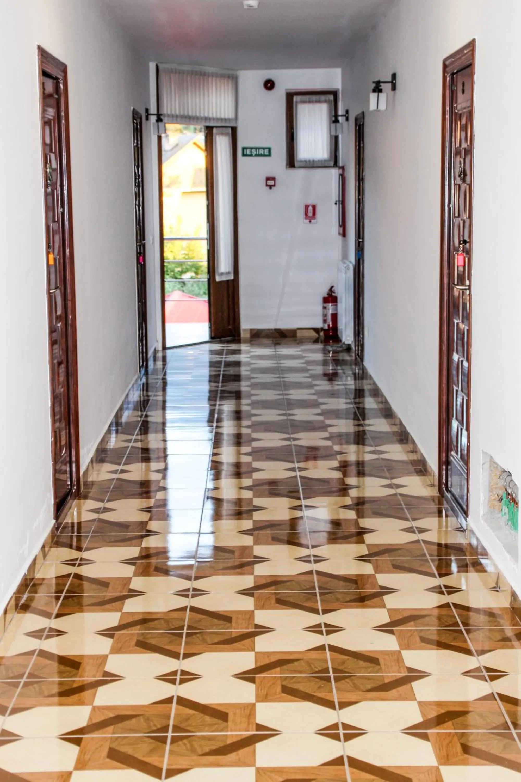 Lobby or reception in Hotel Corina