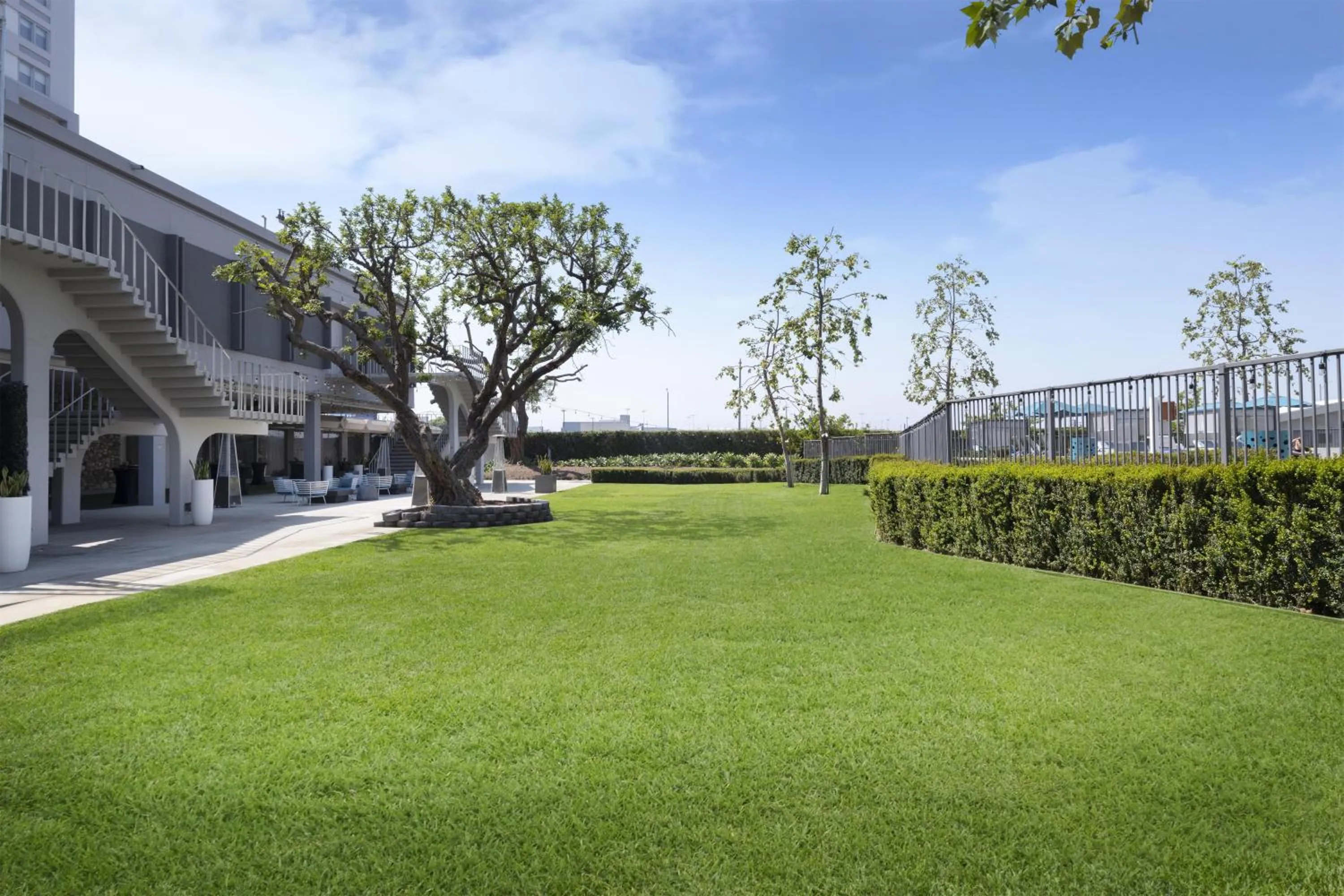 Fitness centre/facilities in Hyatt Regency Los Angeles International Airport