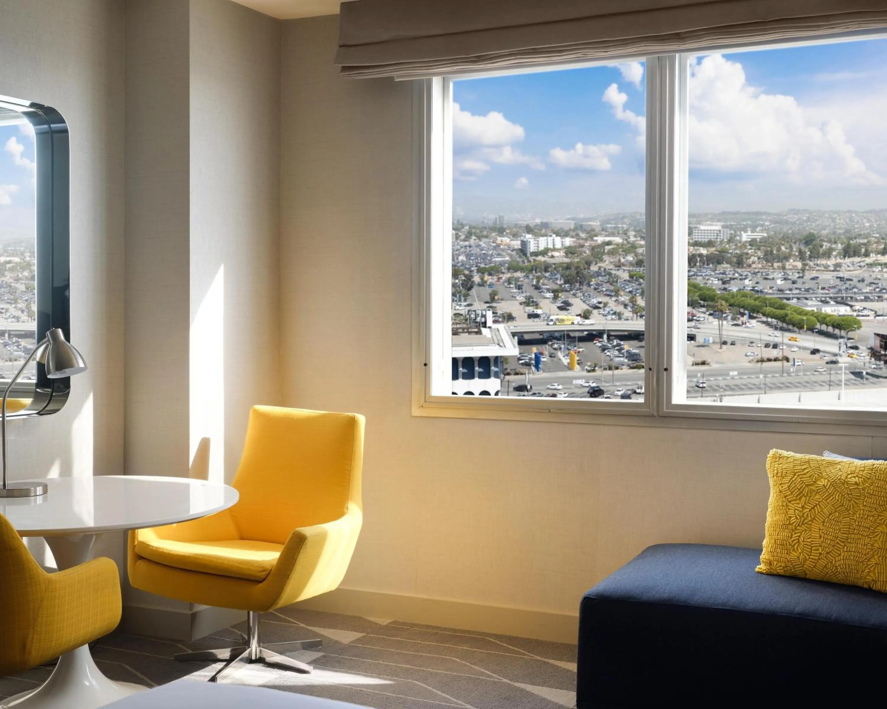 View (from property/room) in Hyatt Regency Los Angeles International Airport