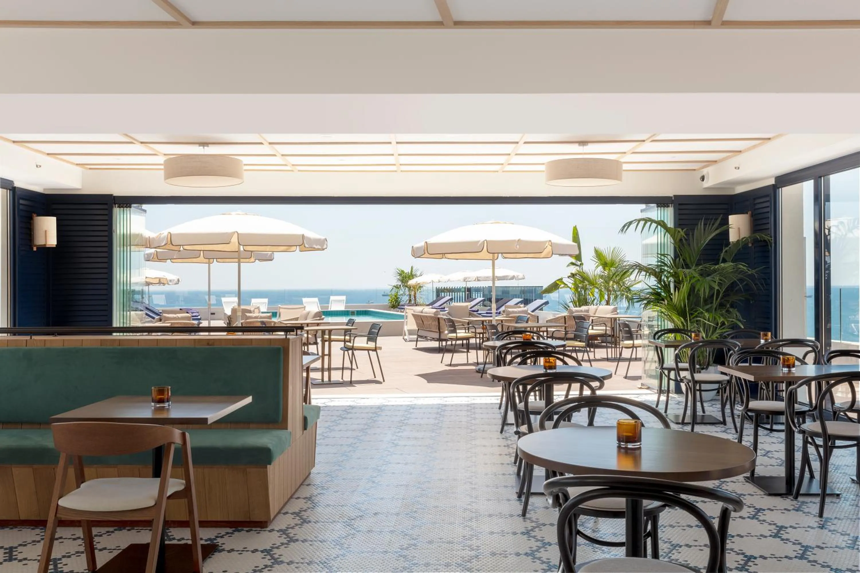 Balcony/Terrace in H10 Imperial Tarraco 4 Sup