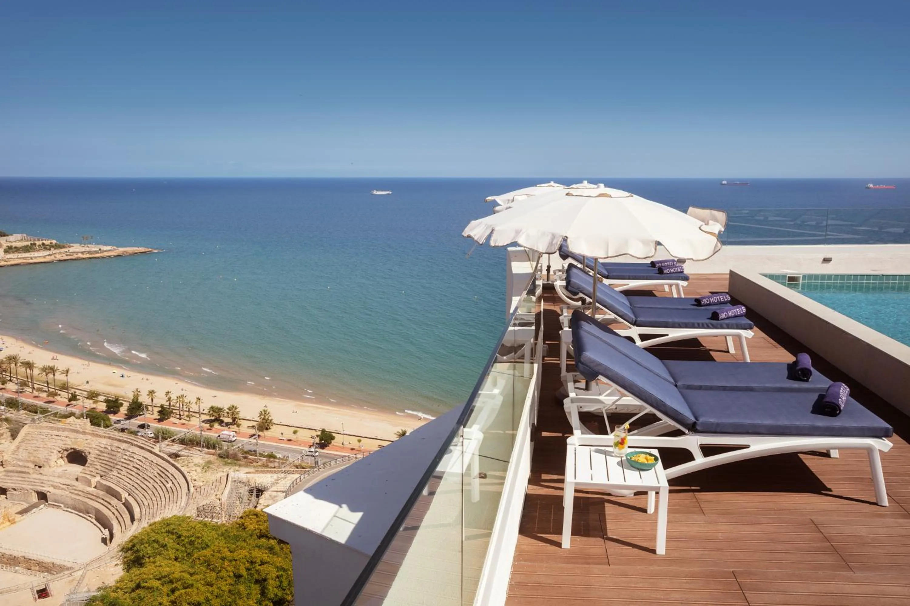Balcony/Terrace in H10 Imperial Tarraco 4 Sup