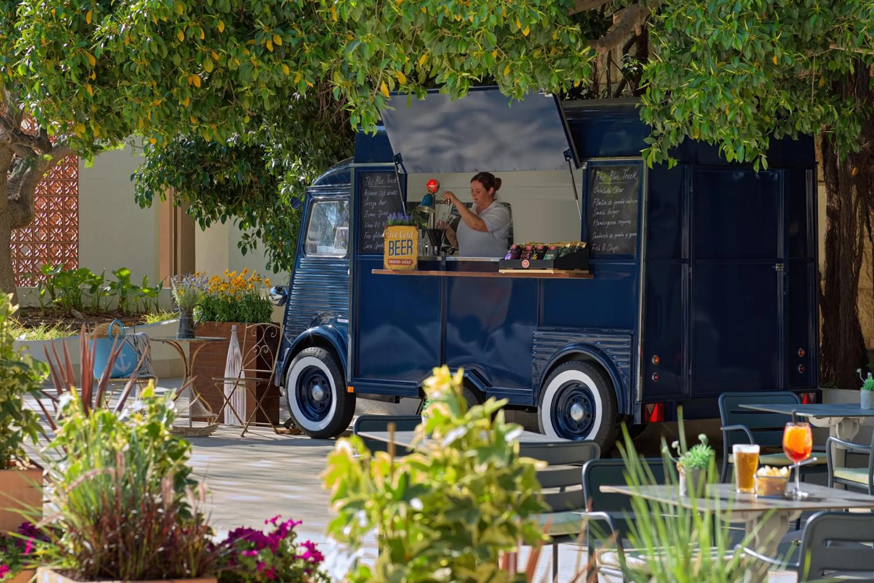 Restaurant/places to eat in H10 Imperial Tarraco 4 Sup