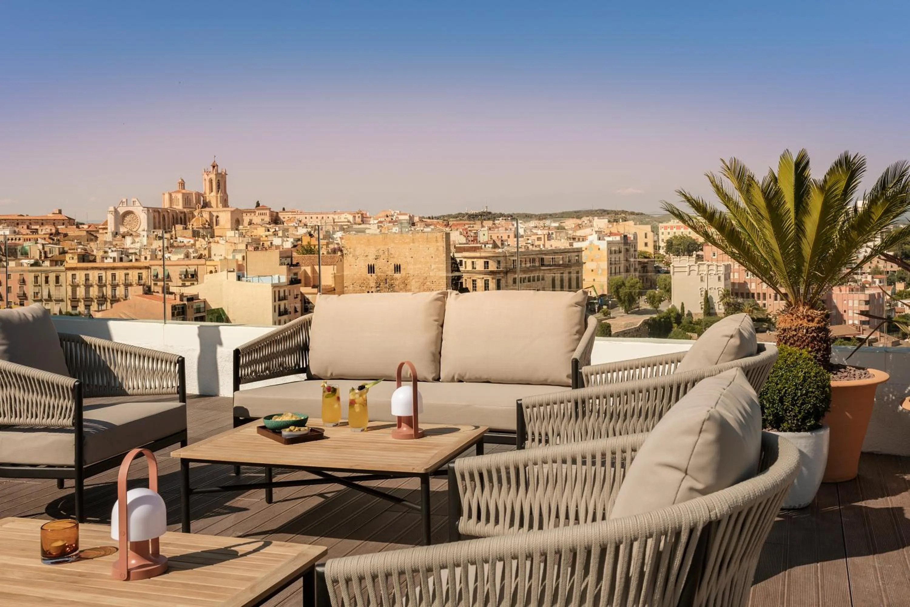 Balcony/Terrace in H10 Imperial Tarraco 4 Sup