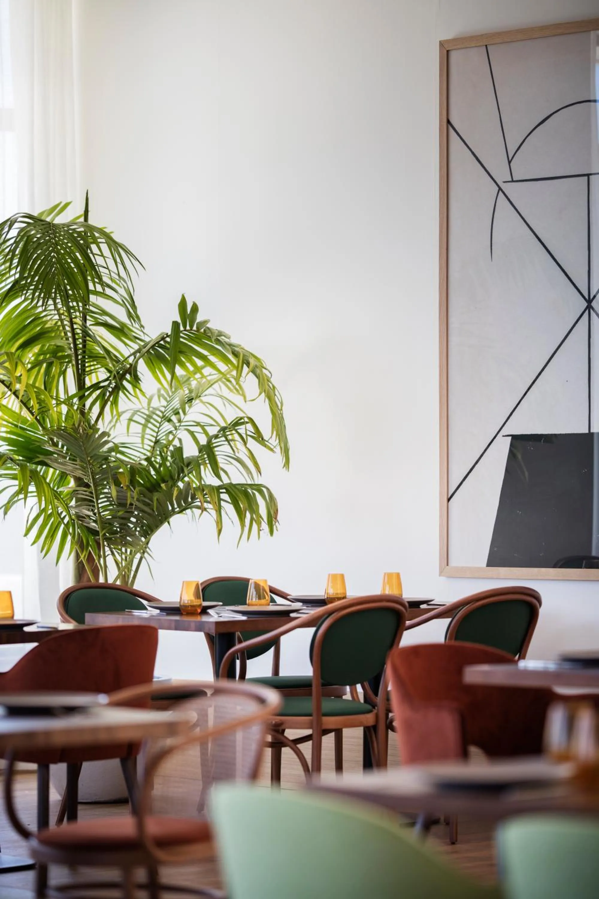 Restaurant/places to eat in H10 Imperial Tarraco 4 Sup