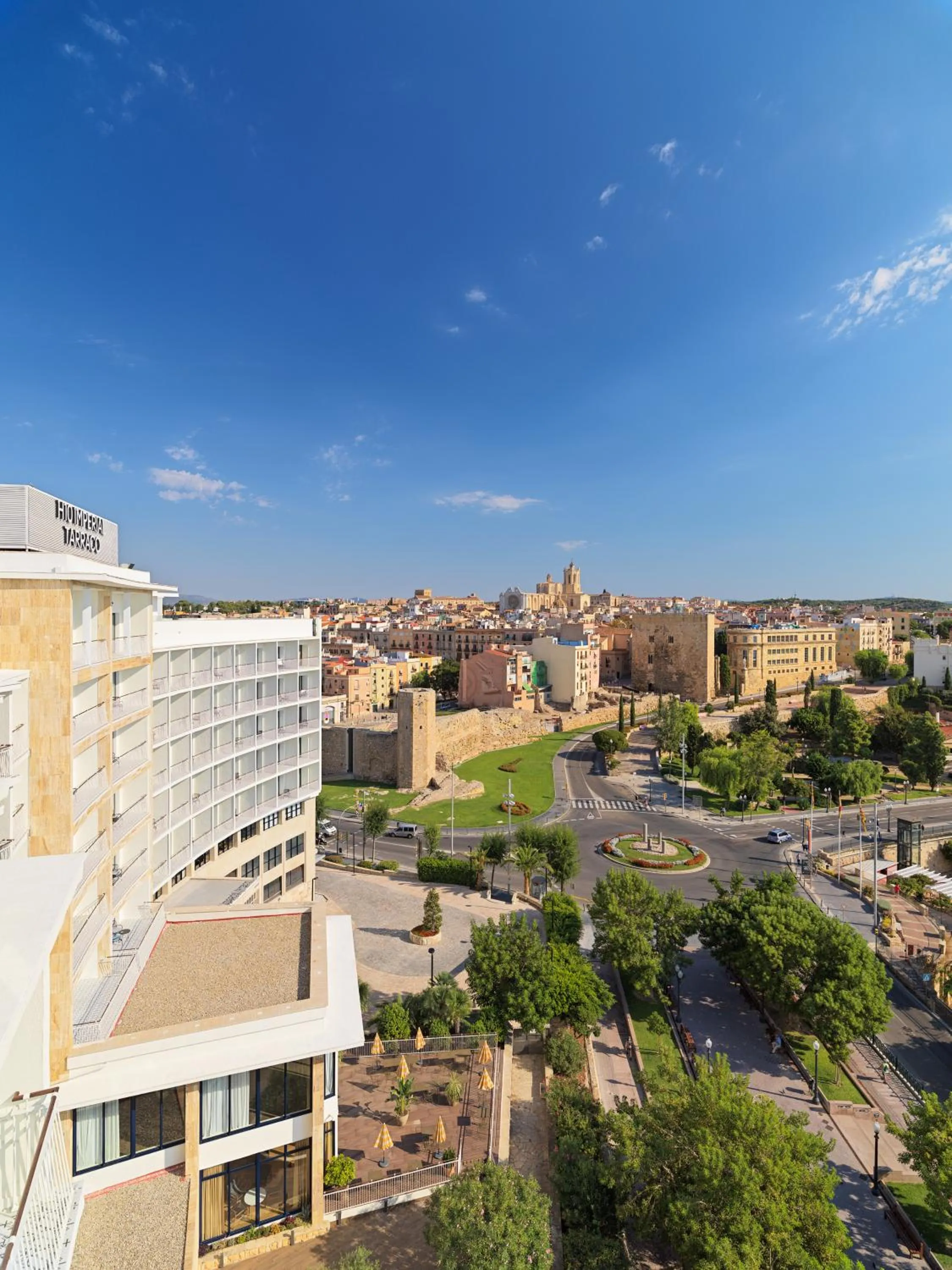 City view in H10 Imperial Tarraco 4 Sup