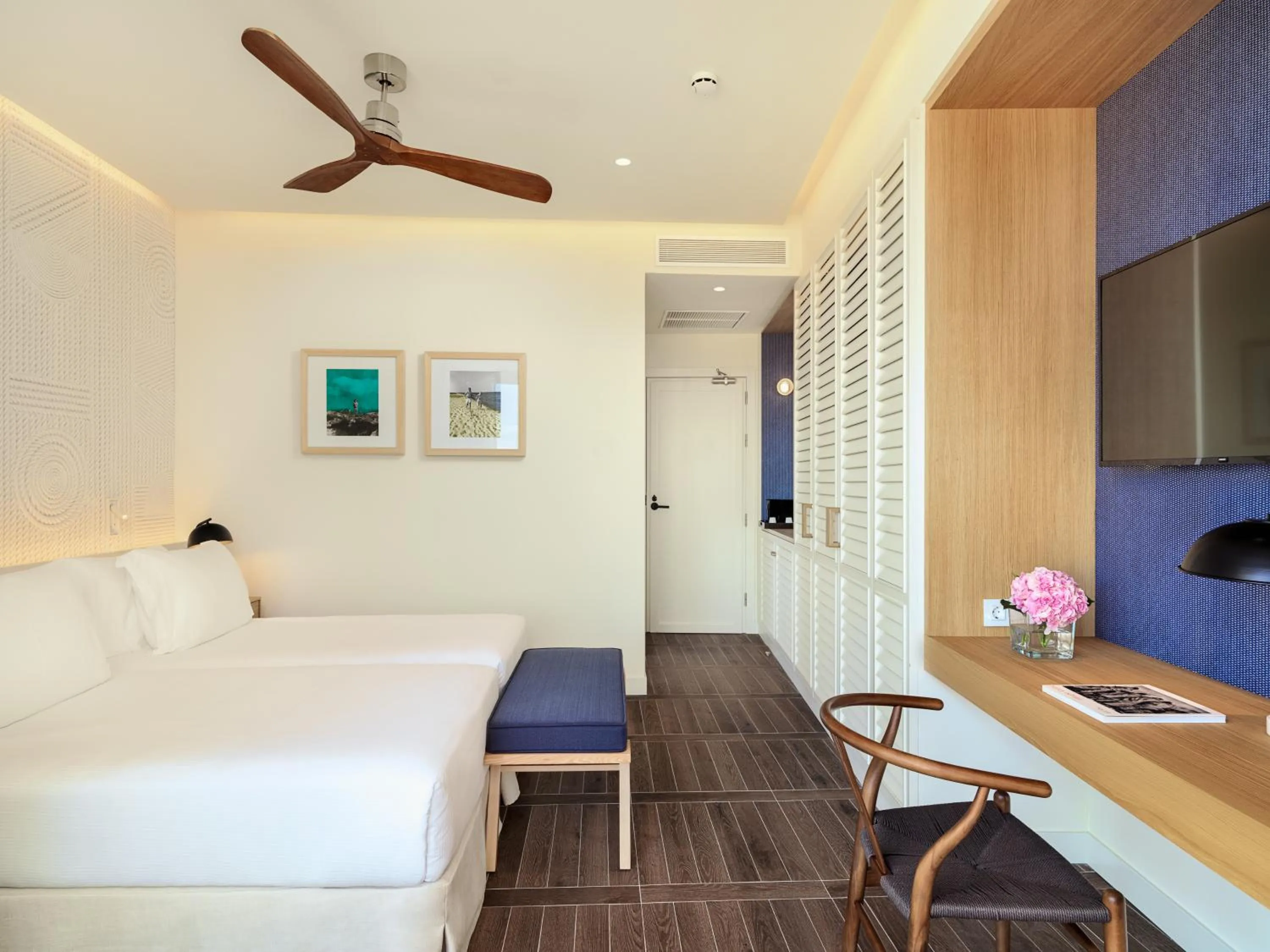 Bedroom, Bed in H10 Imperial Tarraco 4 Sup