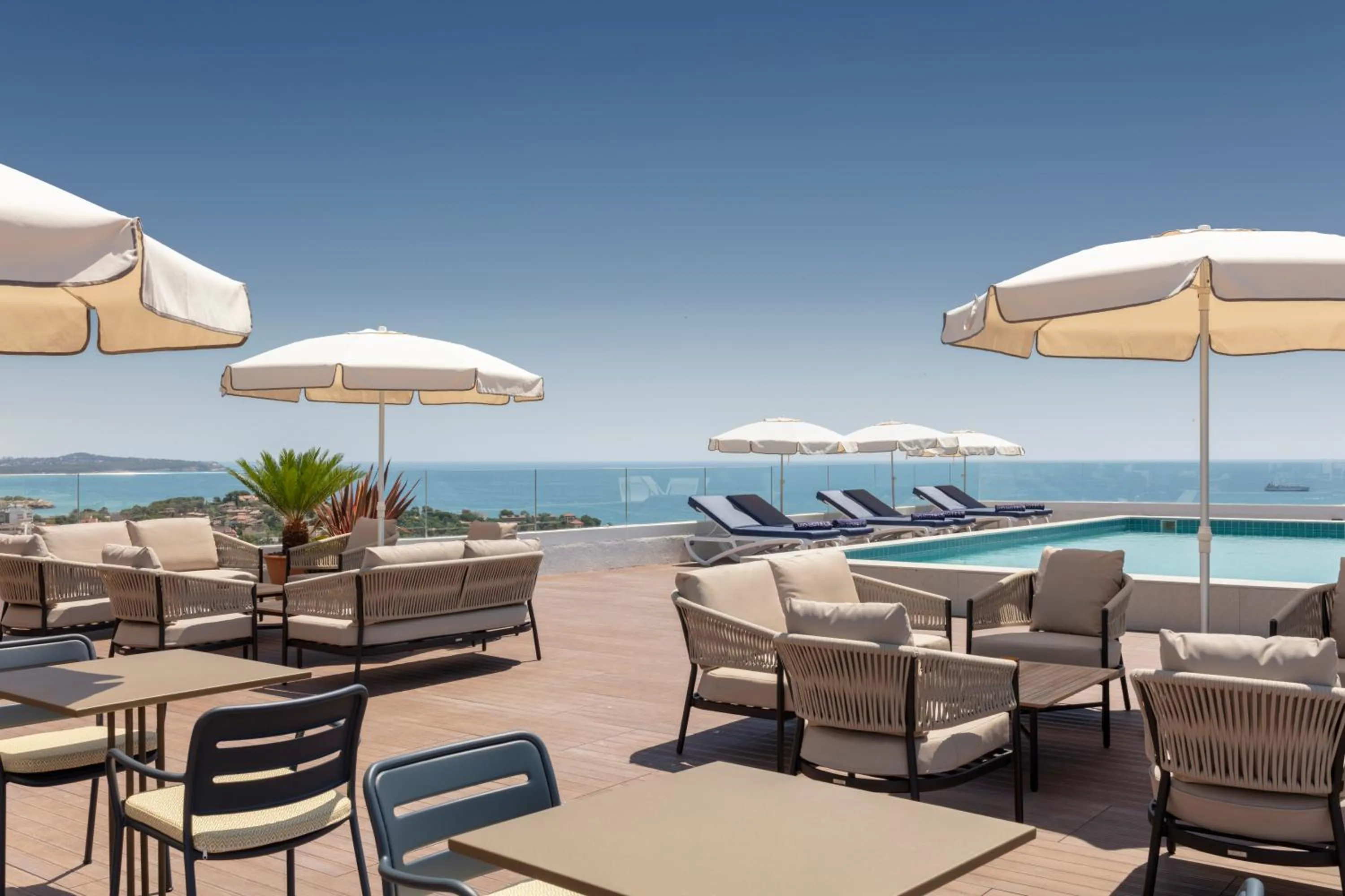 Balcony/Terrace in H10 Imperial Tarraco 4 Sup