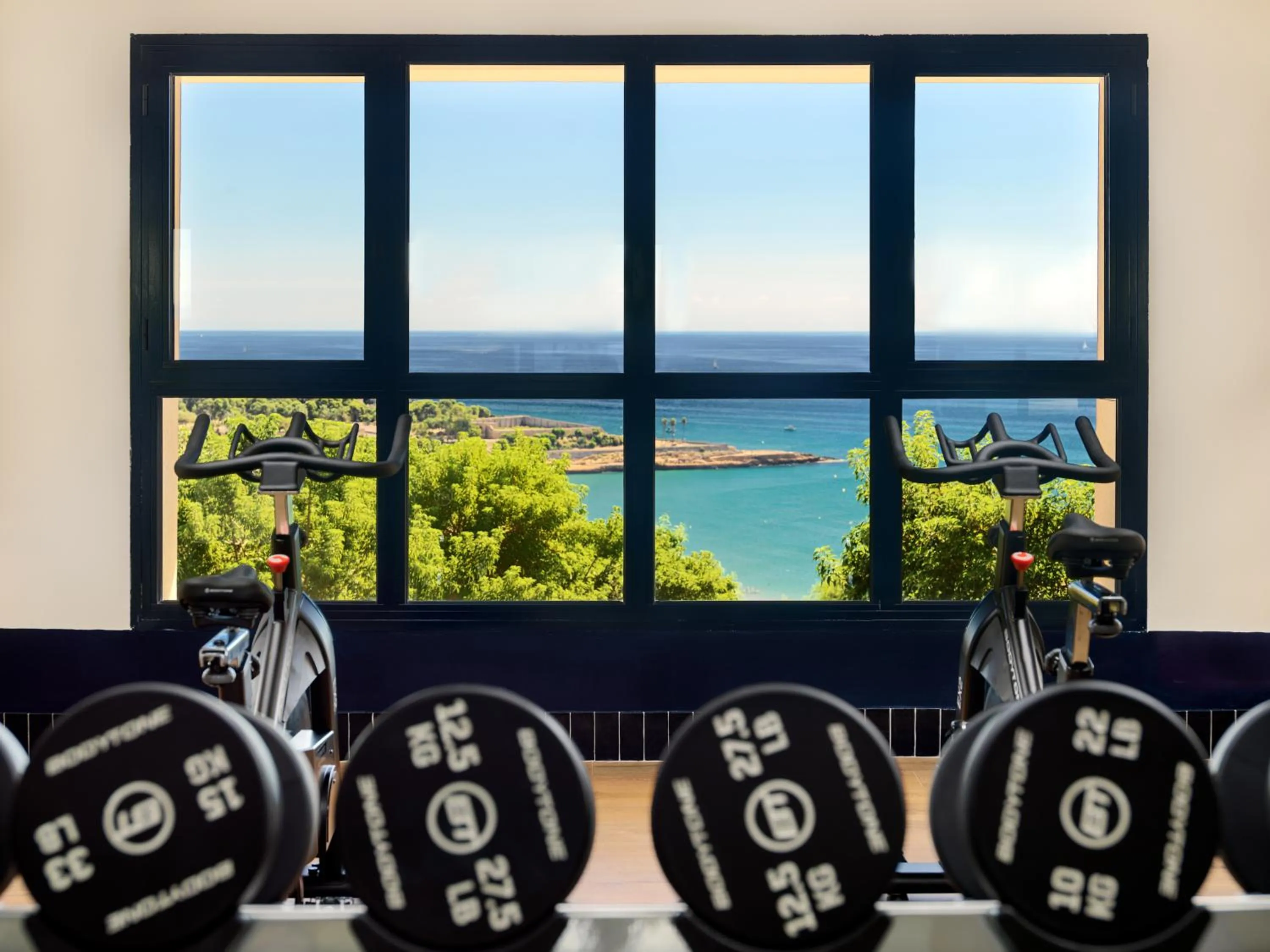 Fitness centre/facilities in H10 Imperial Tarraco 4 Sup