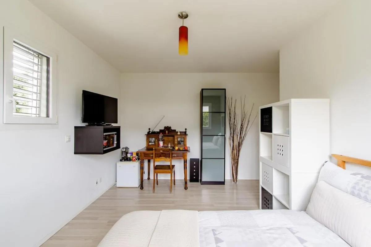 Bed in Montaney Guests House - EPFL