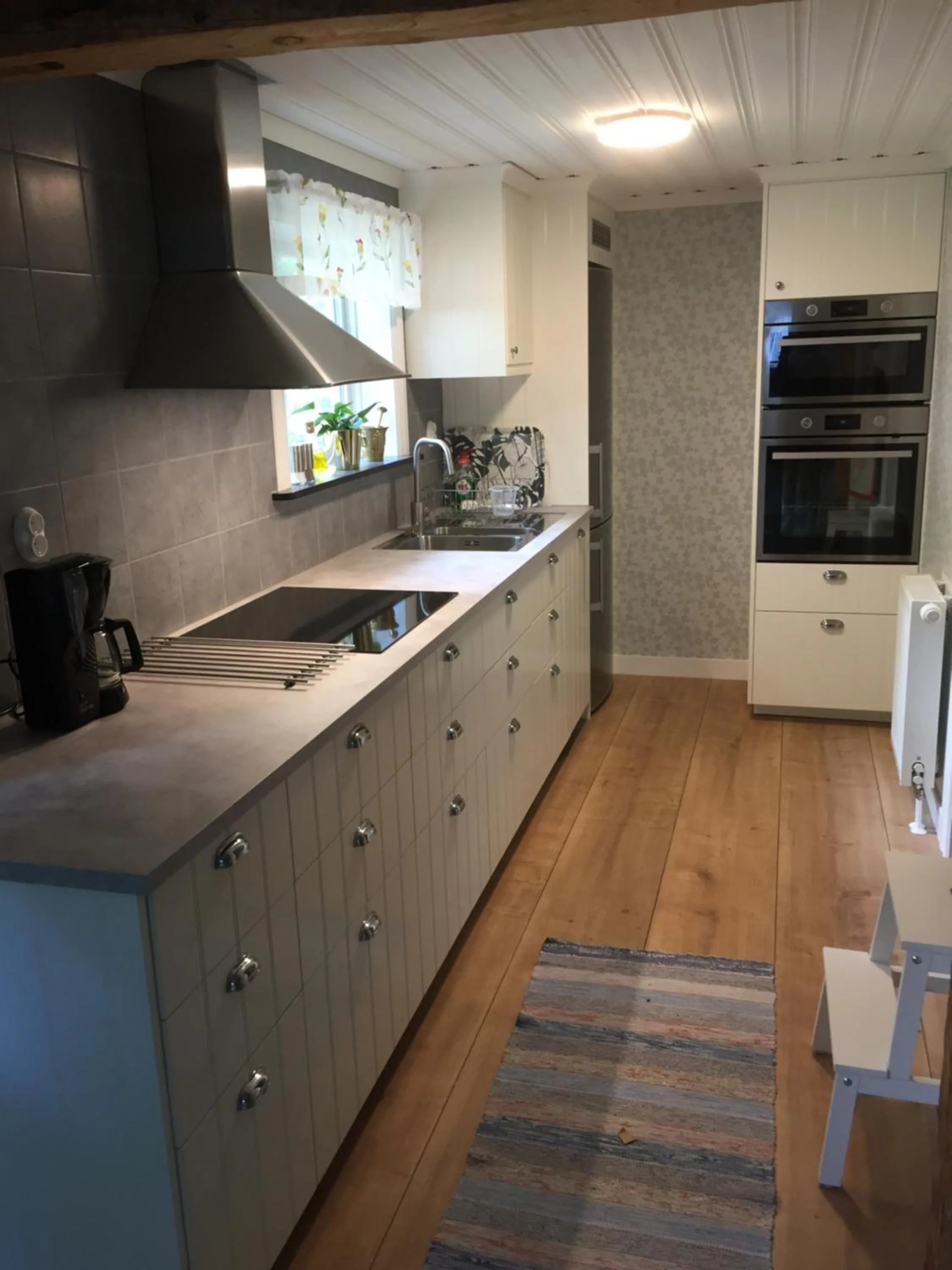 Kitchen or kitchenette in Stenbrottets lillstuga