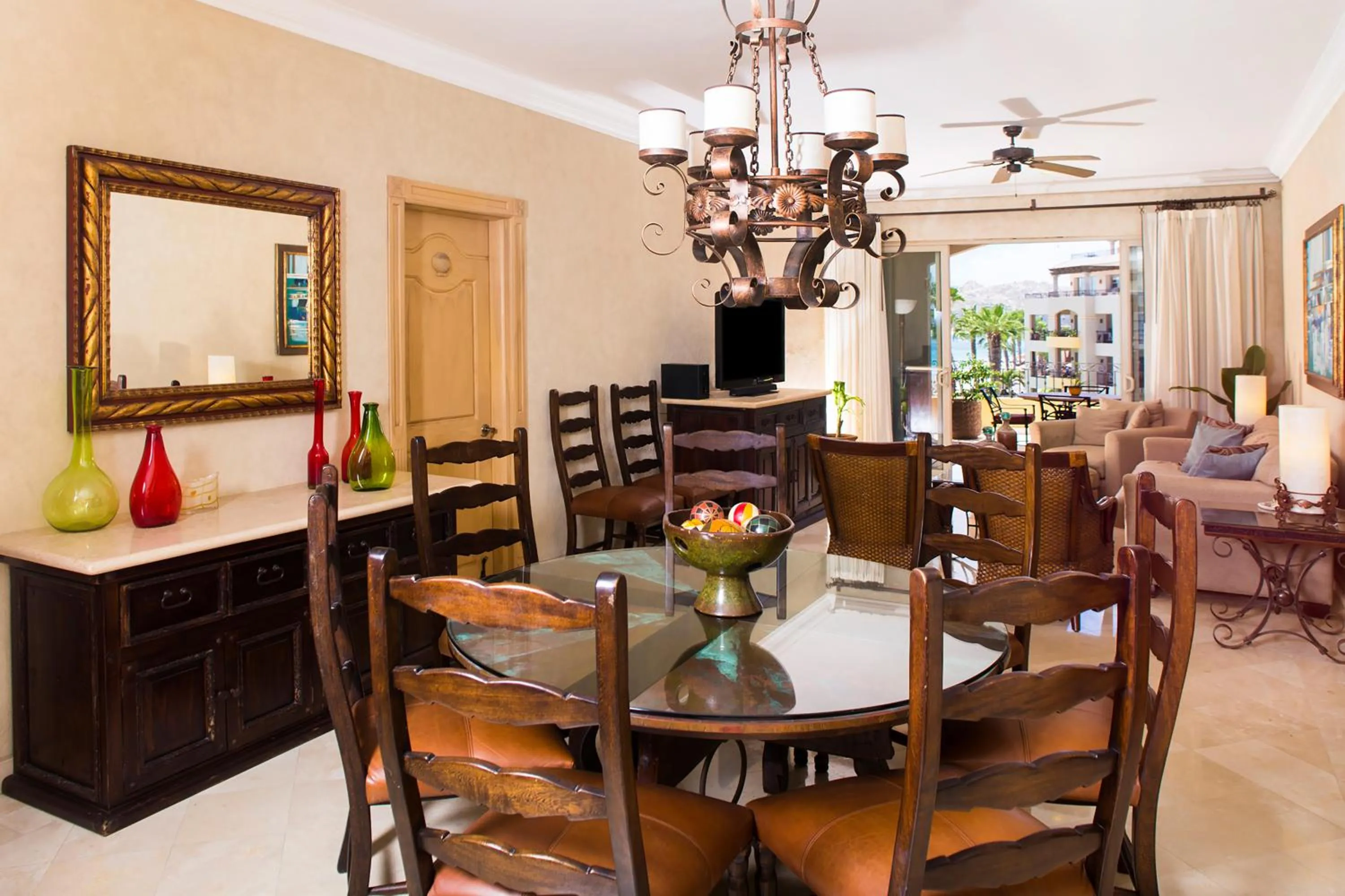 Seating area in Cabo La Estancia