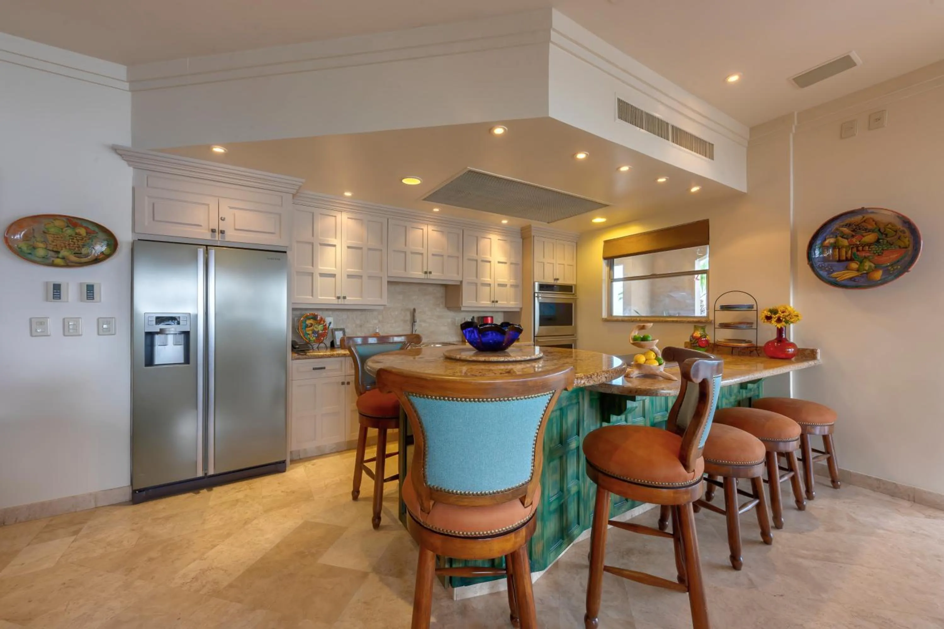 Kitchen or kitchenette in Cabo La Estancia