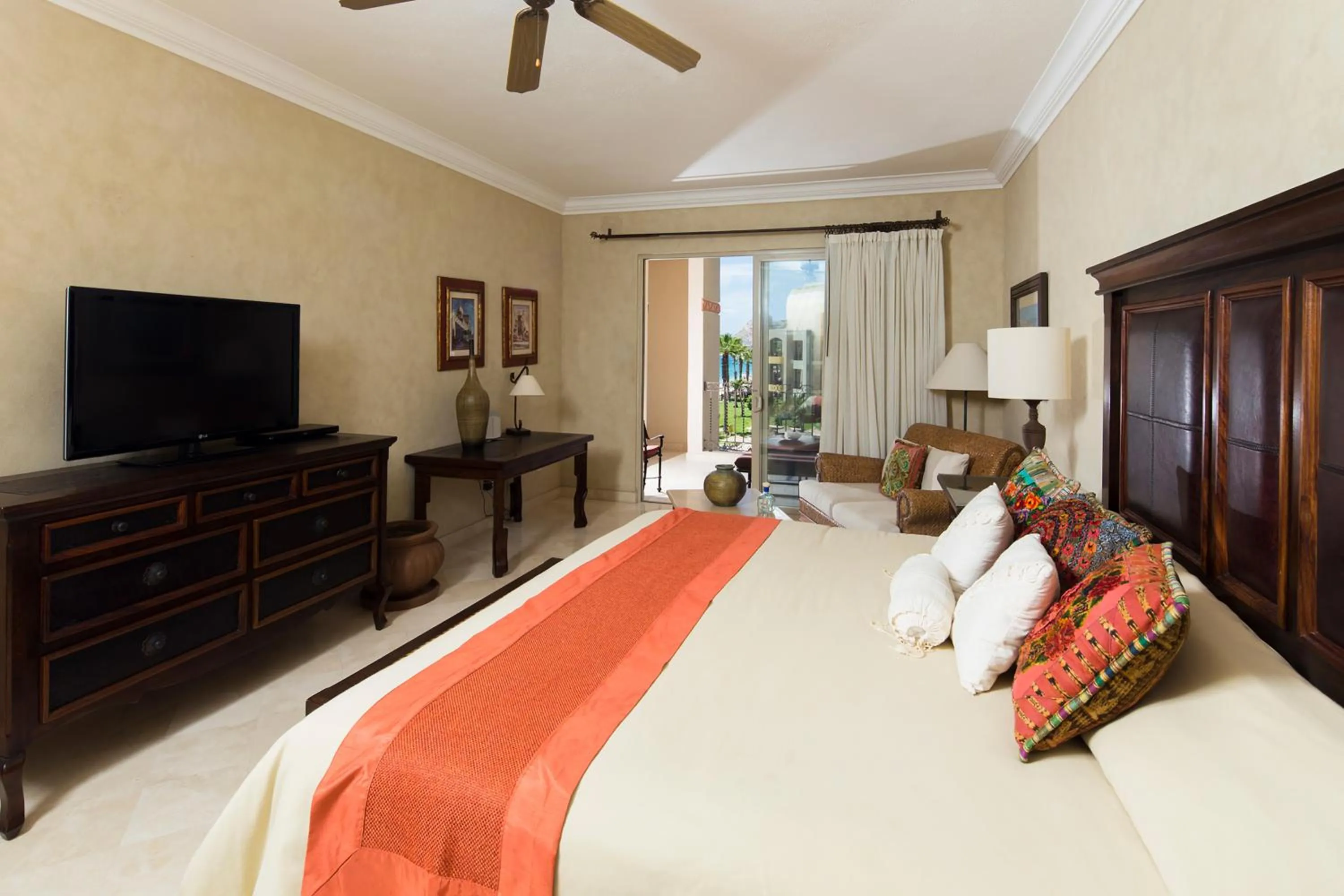 Bedroom, Bed in Cabo La Estancia