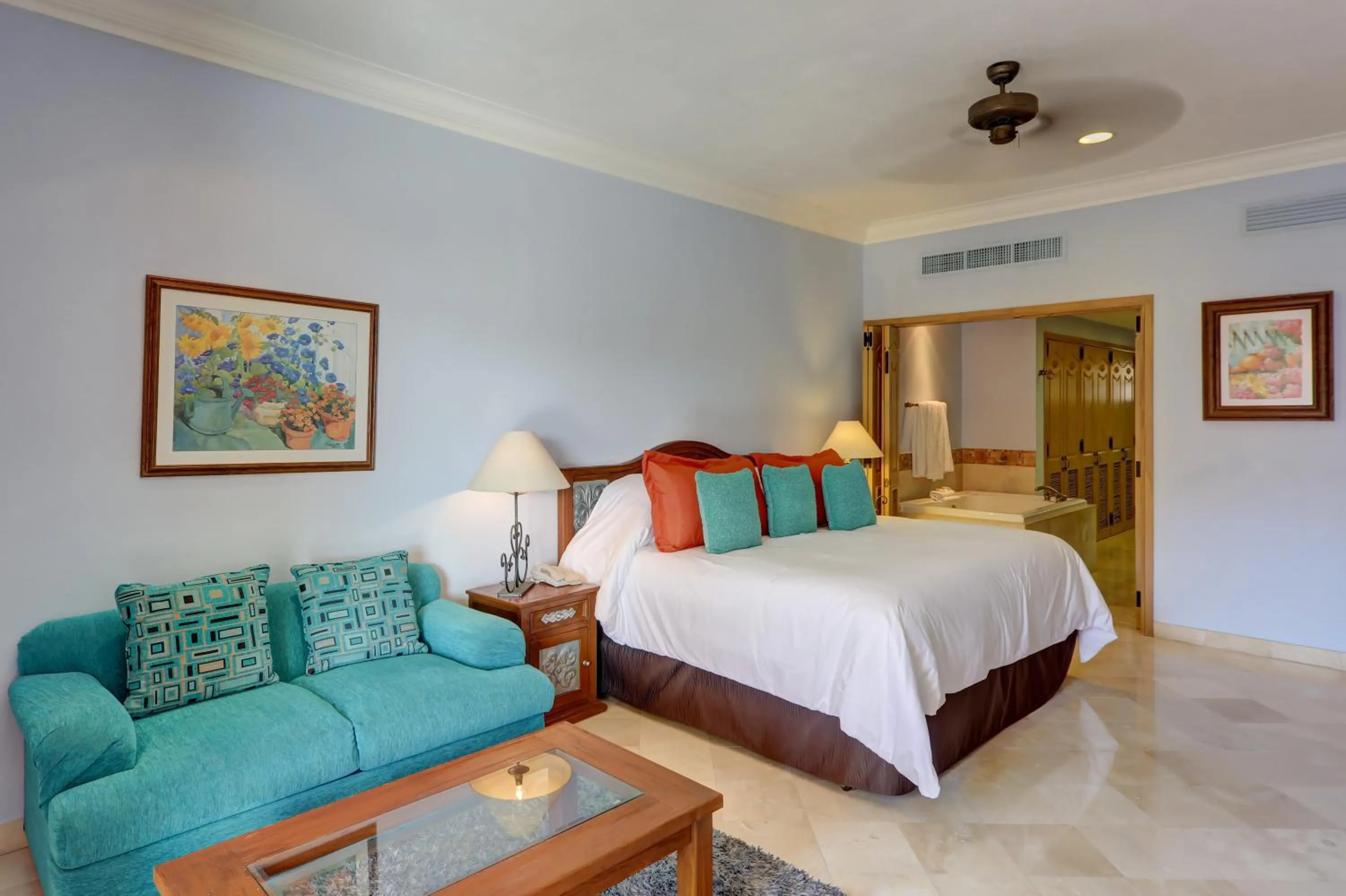 Bed in Cabo La Estancia