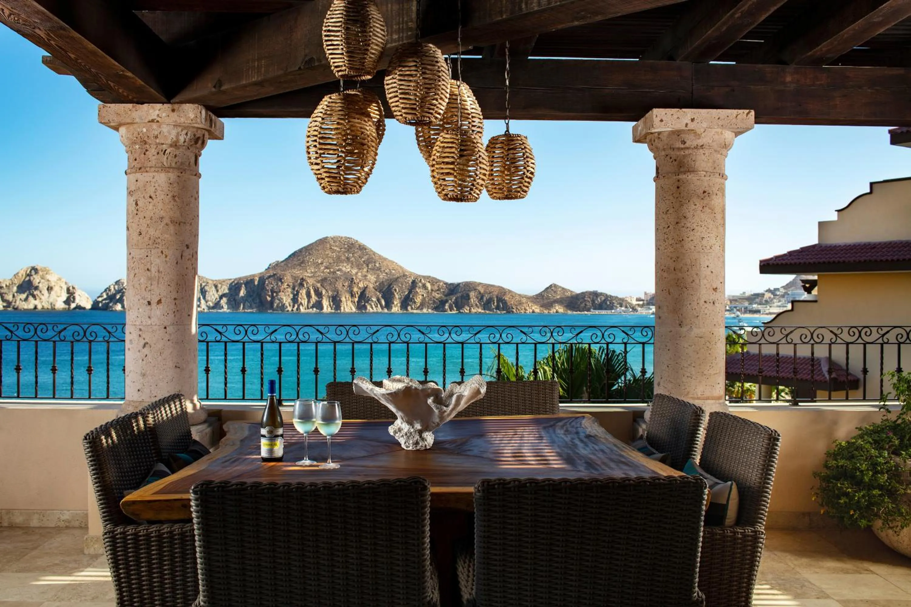Patio in Cabo La Estancia