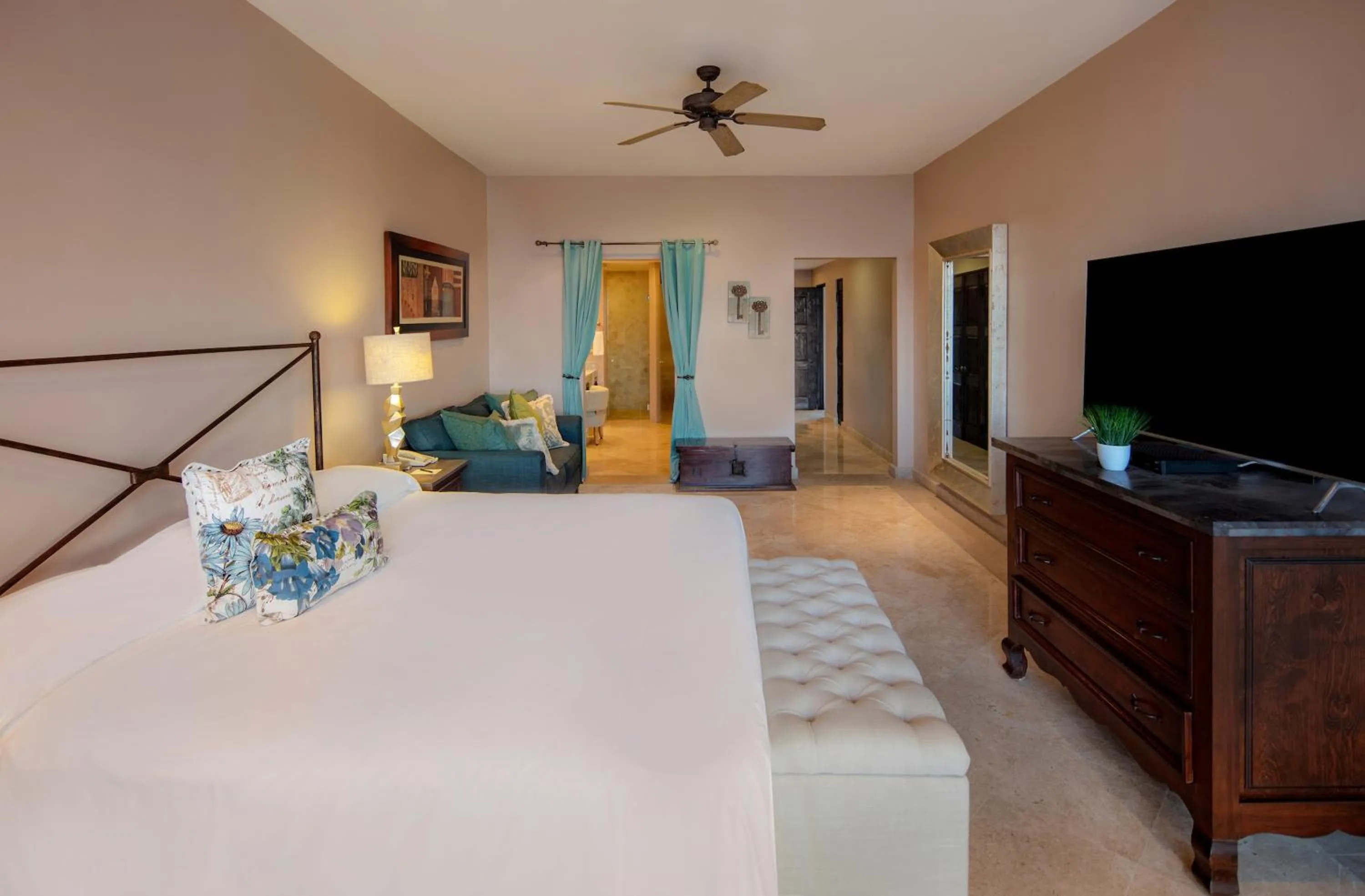 Bedroom, Bed in Cabo La Estancia