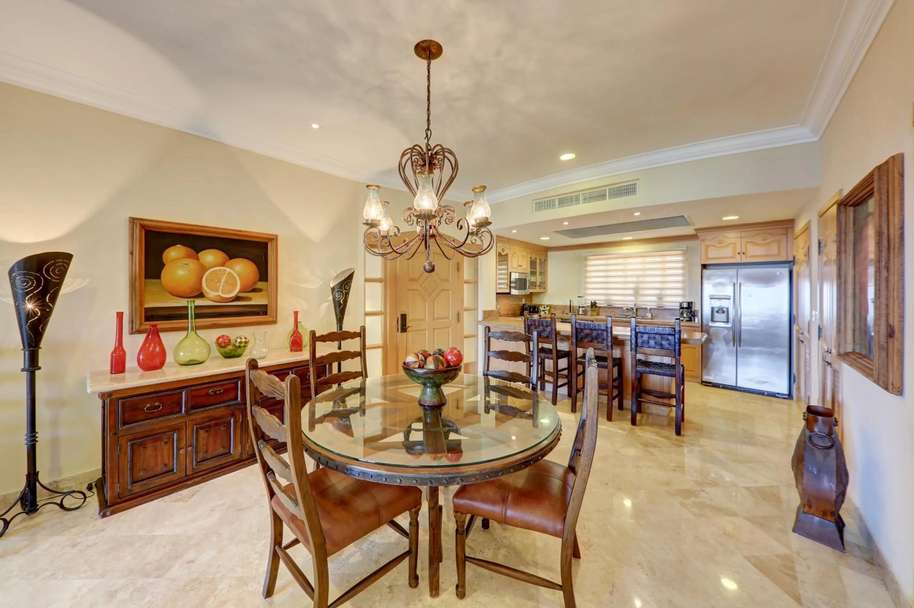 Dining area in Cabo La Estancia