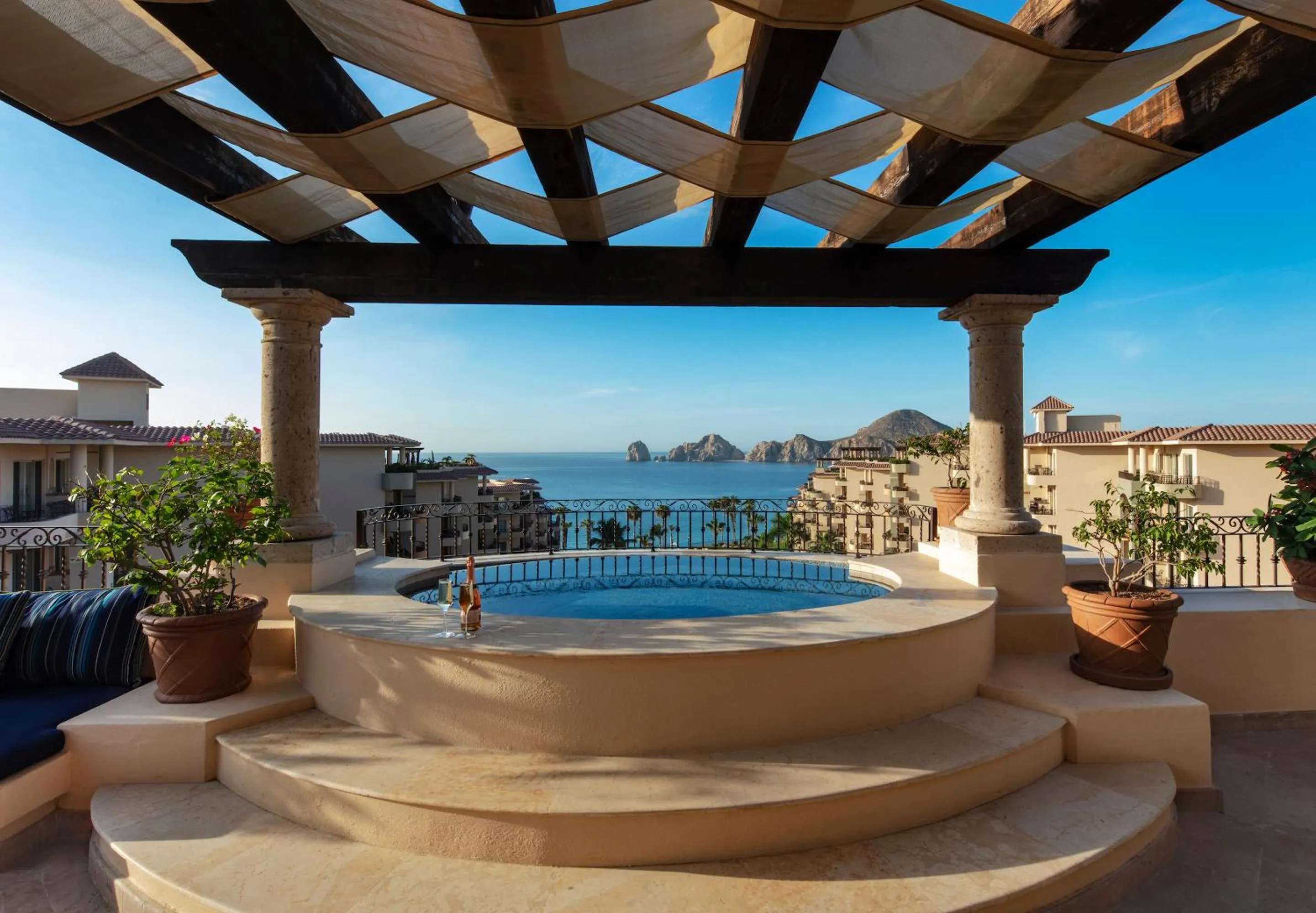 Hot Tub in Cabo La Estancia