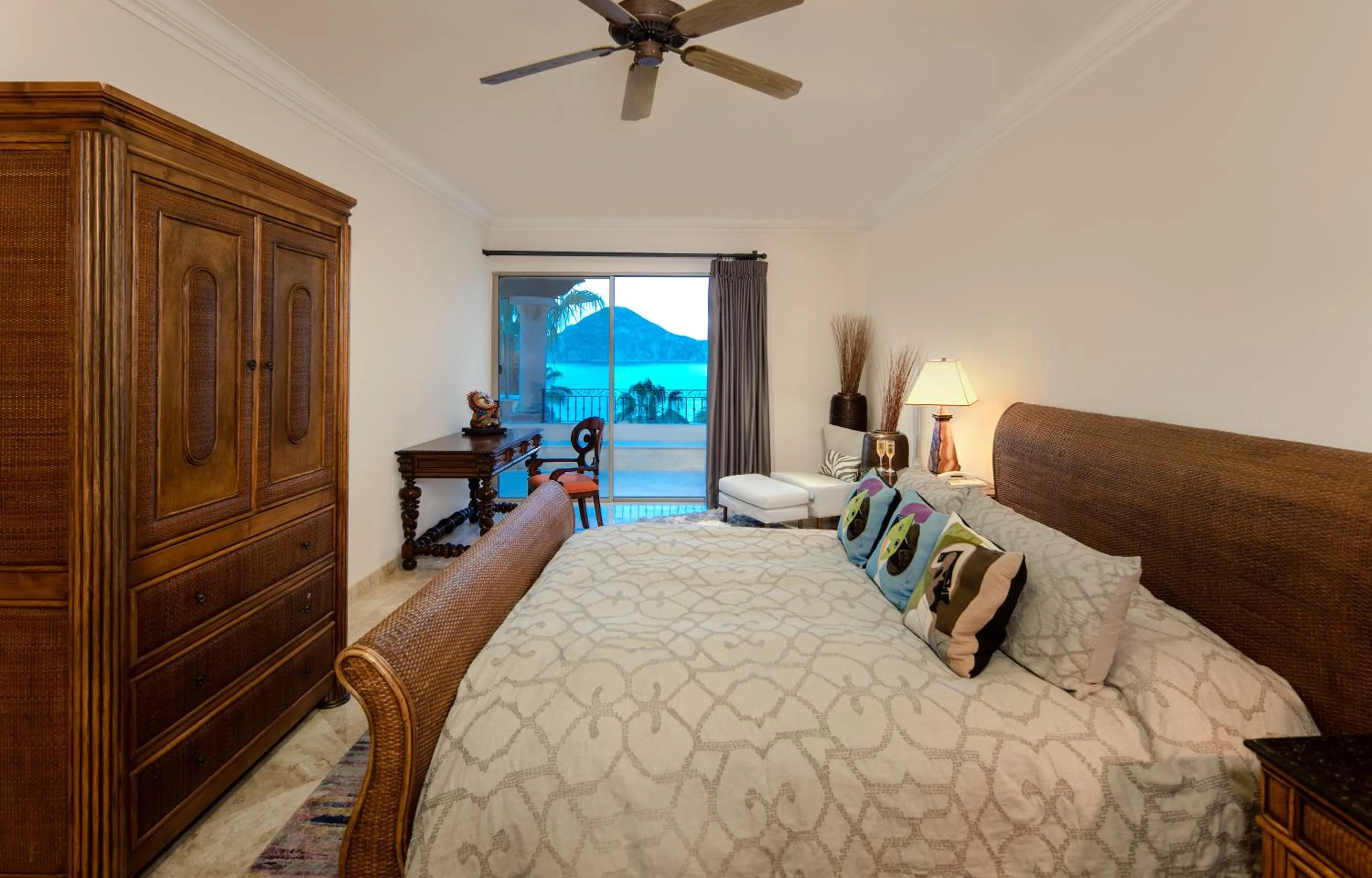 Bedroom, Bed in Cabo La Estancia