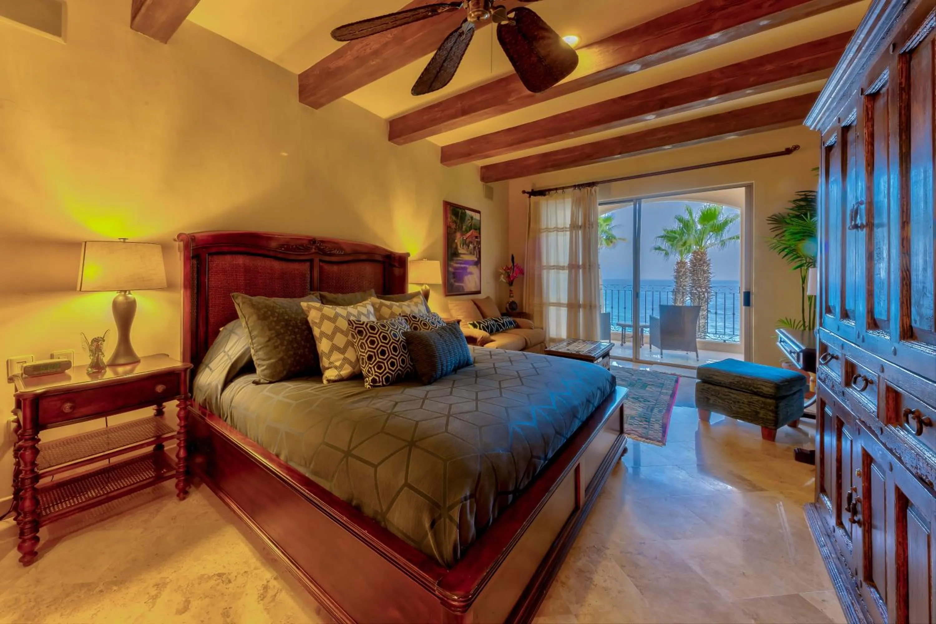 Bedroom, Bed in Cabo La Estancia