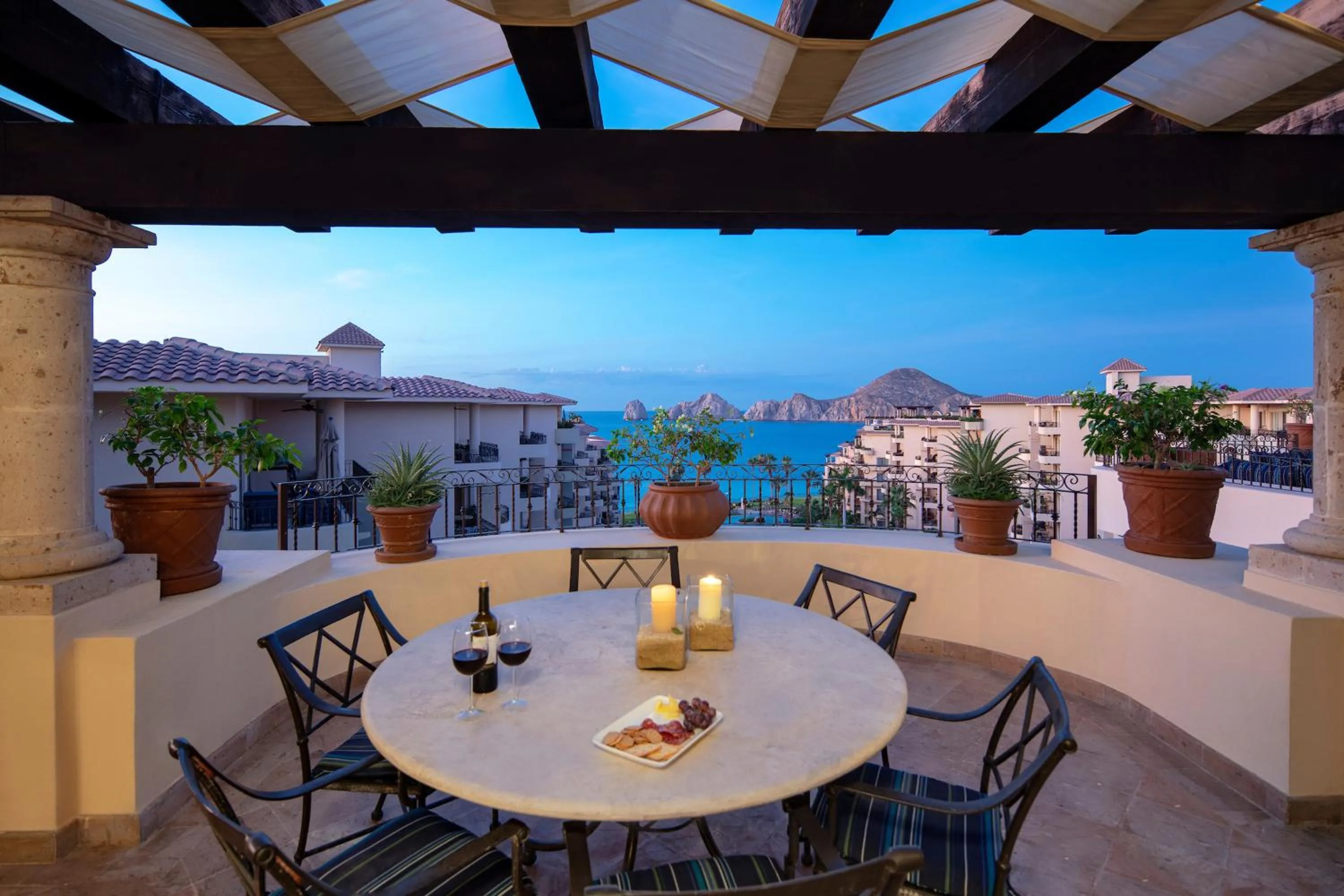 Patio in Cabo La Estancia