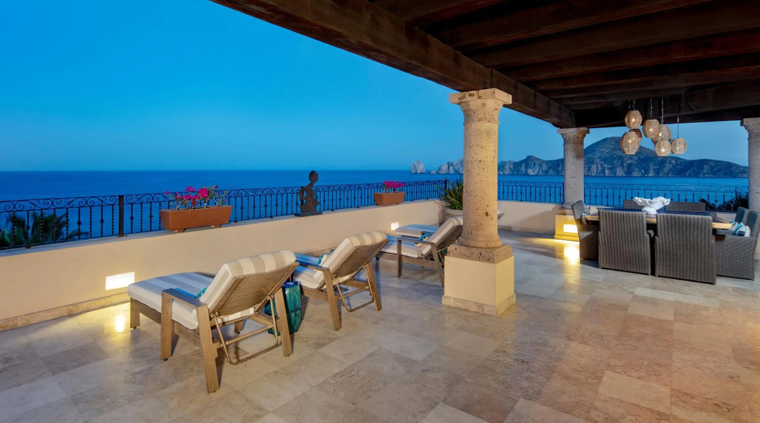 Balcony/Terrace in Cabo La Estancia