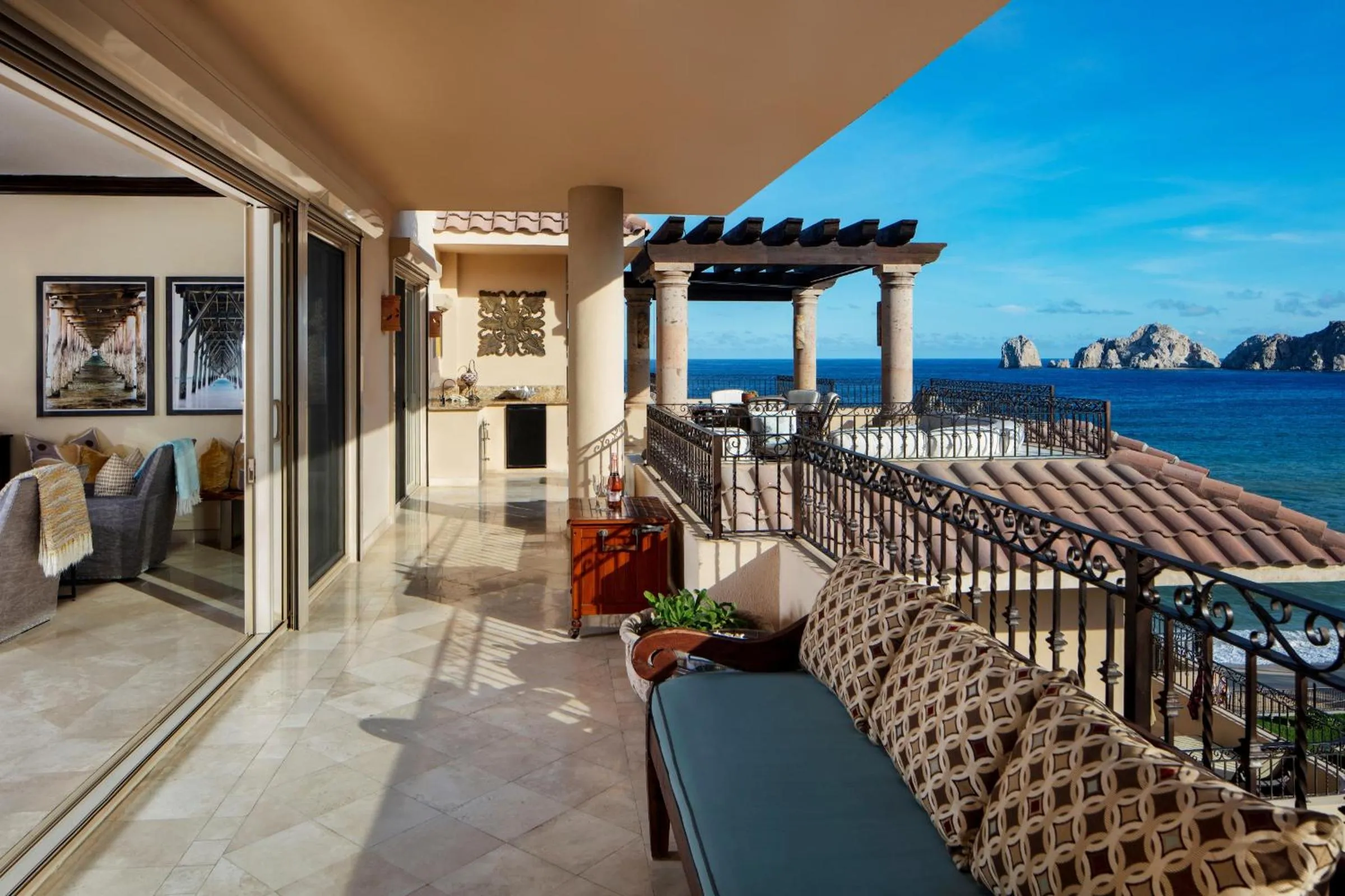 Balcony/Terrace in Cabo La Estancia