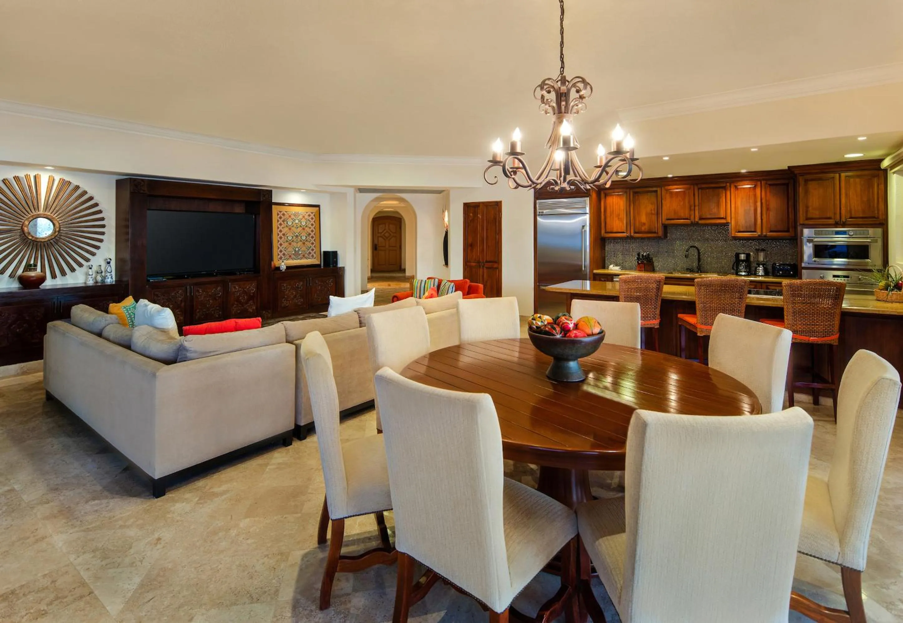 Dining area in Cabo La Estancia