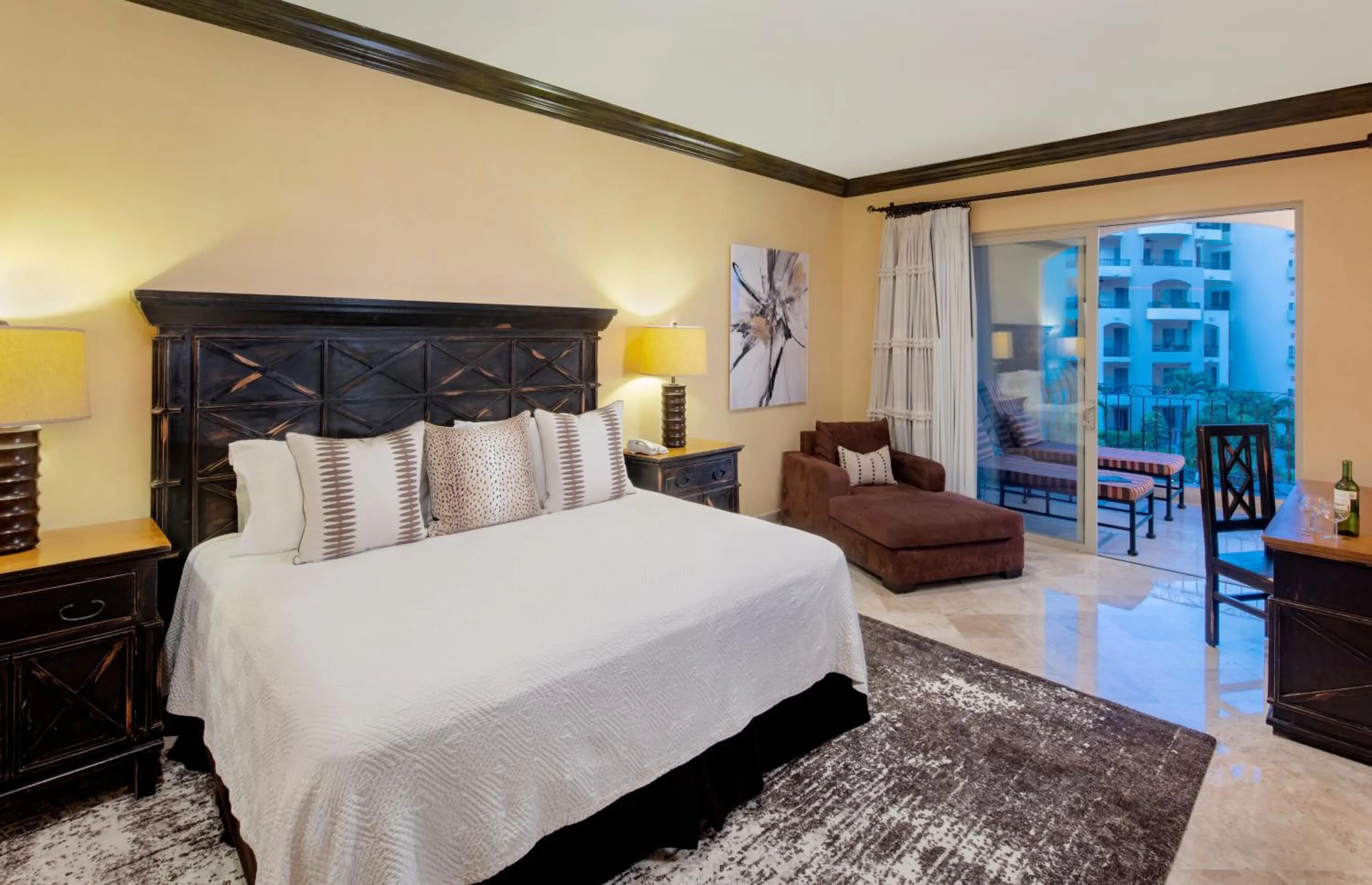 Bed in Cabo La Estancia