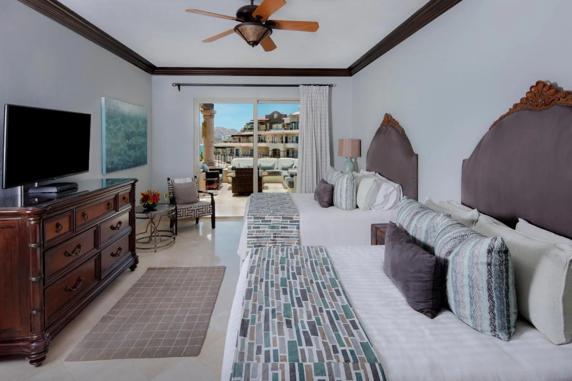 TV and multimedia, Bed in Cabo La Estancia