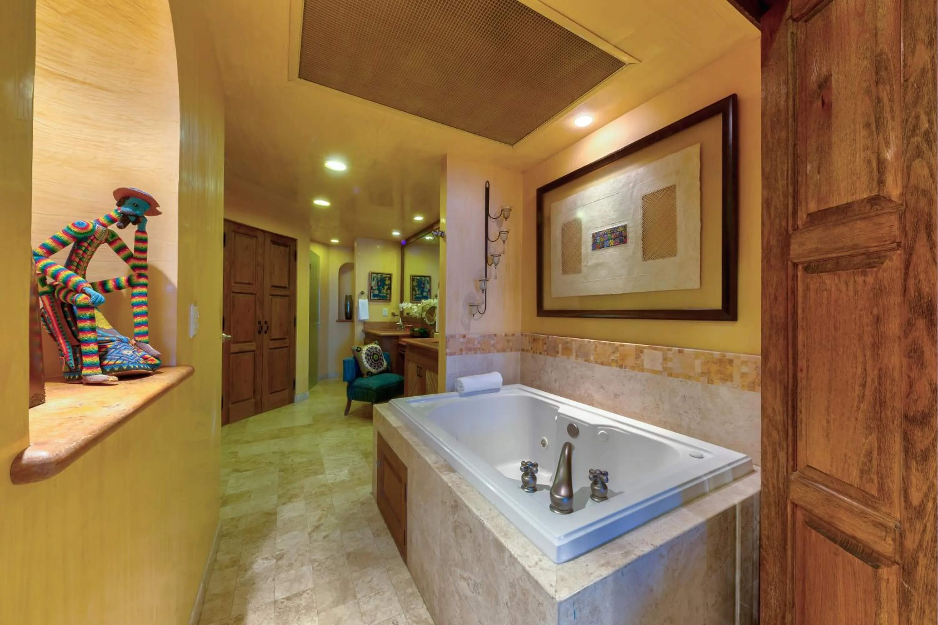 Hot Tub in Cabo La Estancia