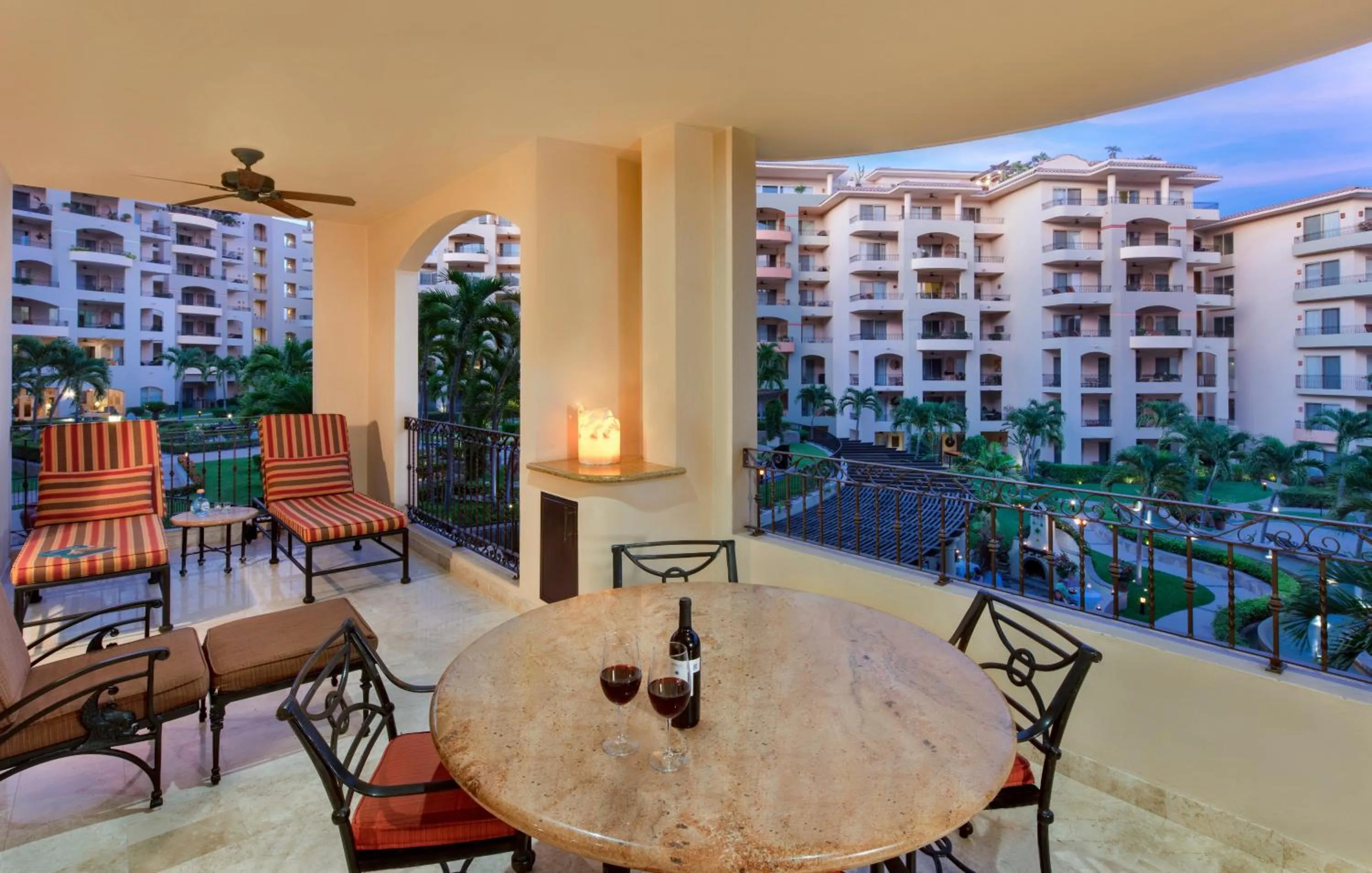 Balcony/Terrace in Cabo La Estancia