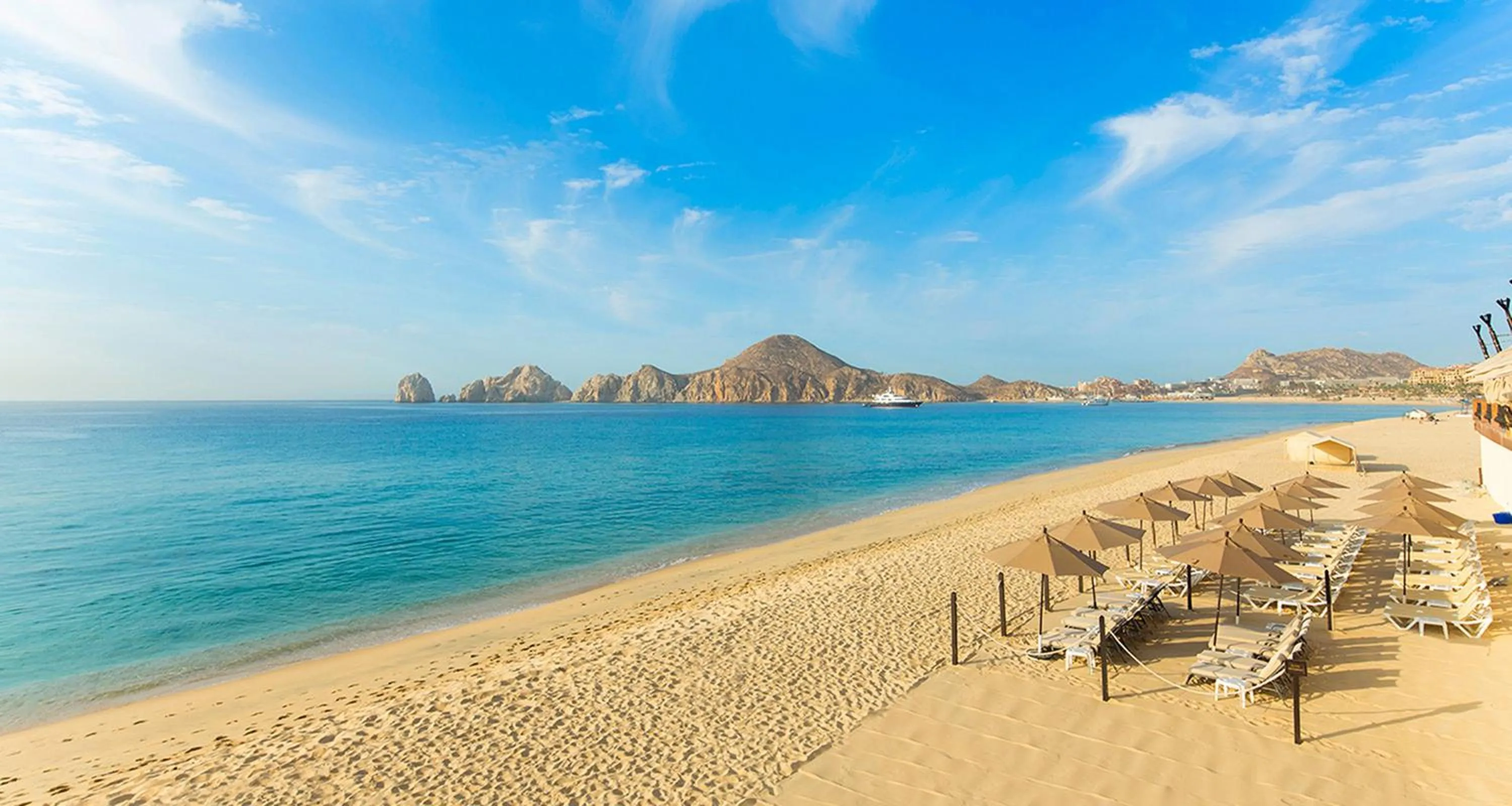 Beach in Cabo La Estancia