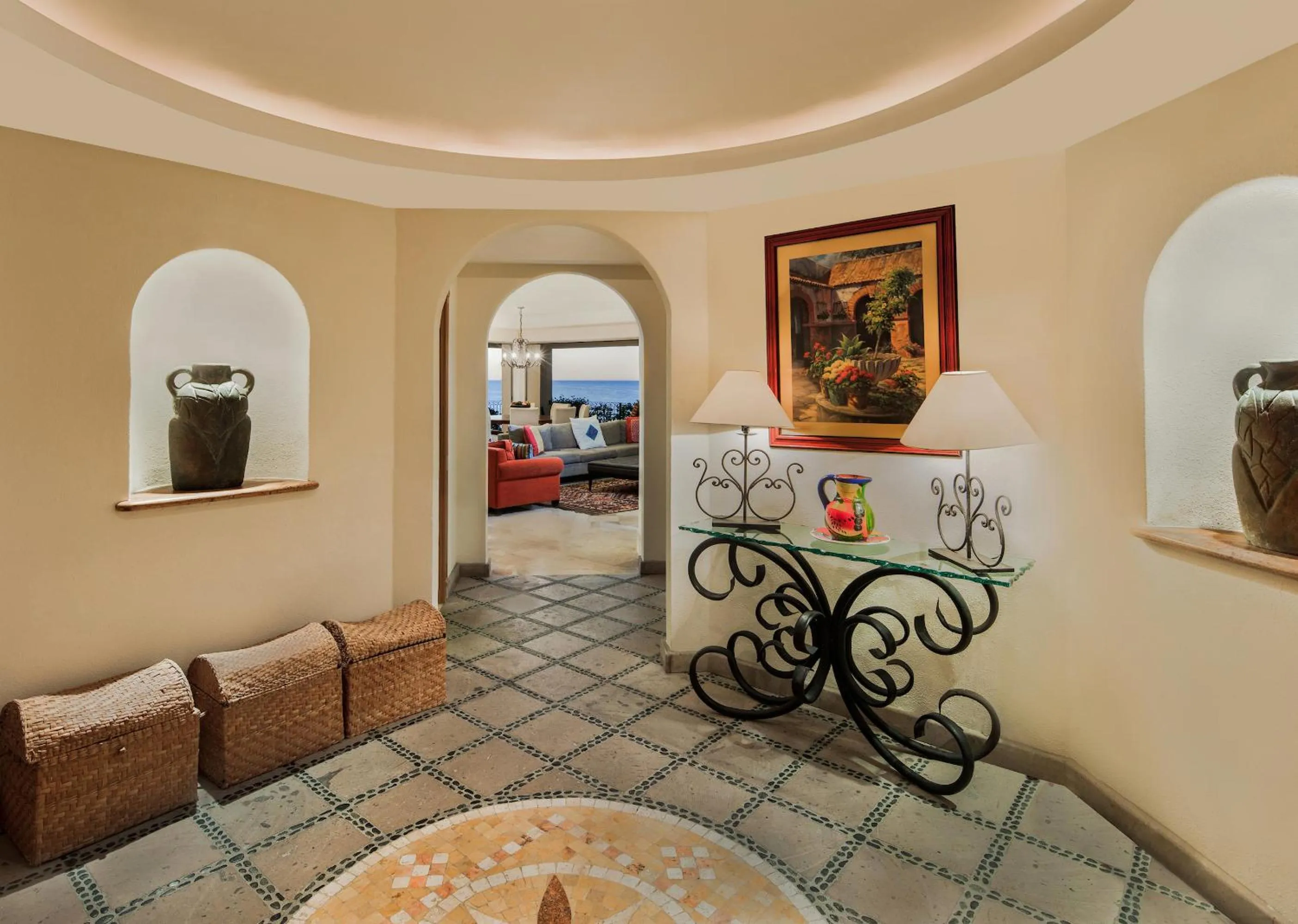 Lobby or reception in Cabo La Estancia