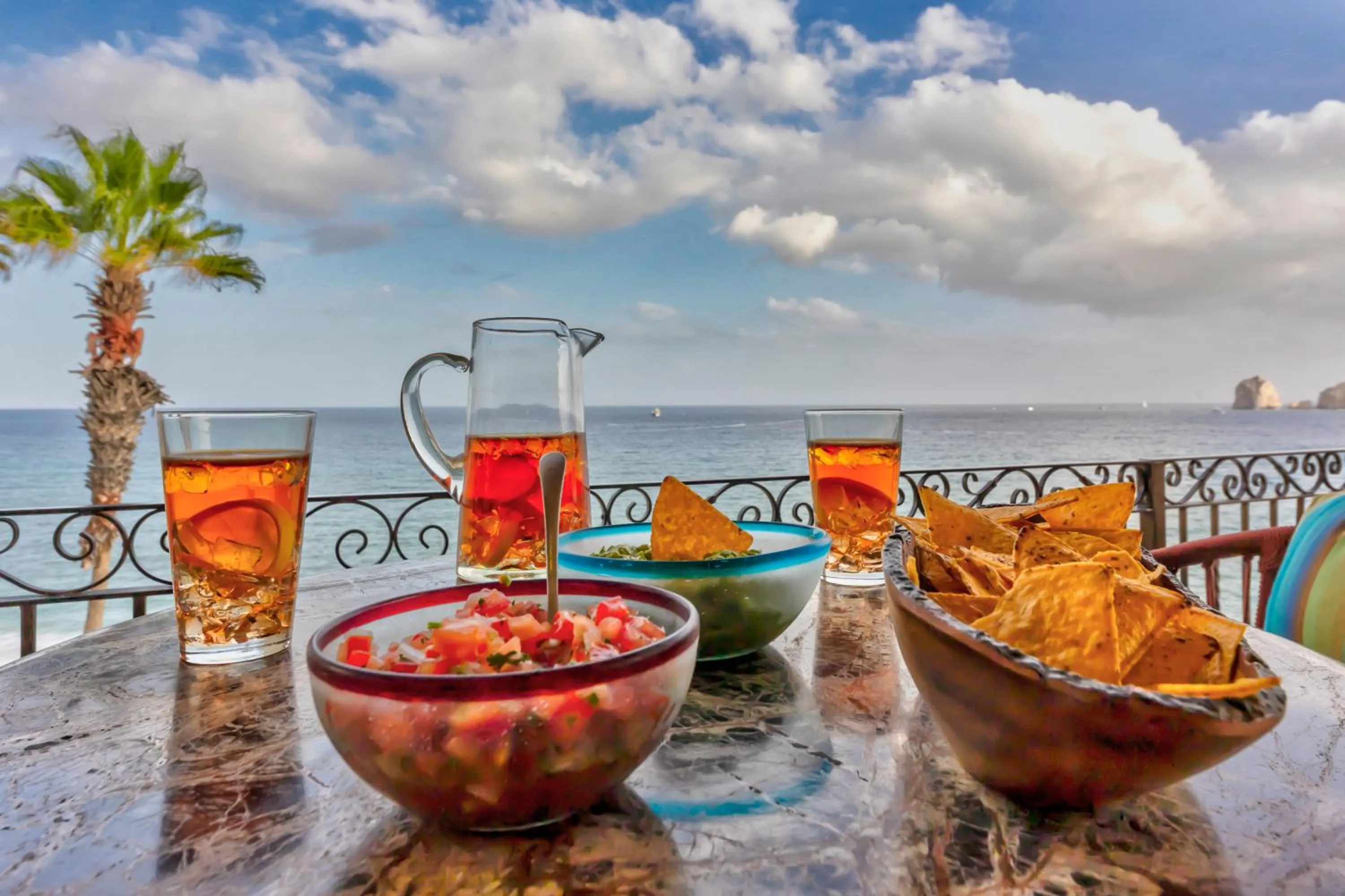 Balcony/Terrace in Cabo La Estancia