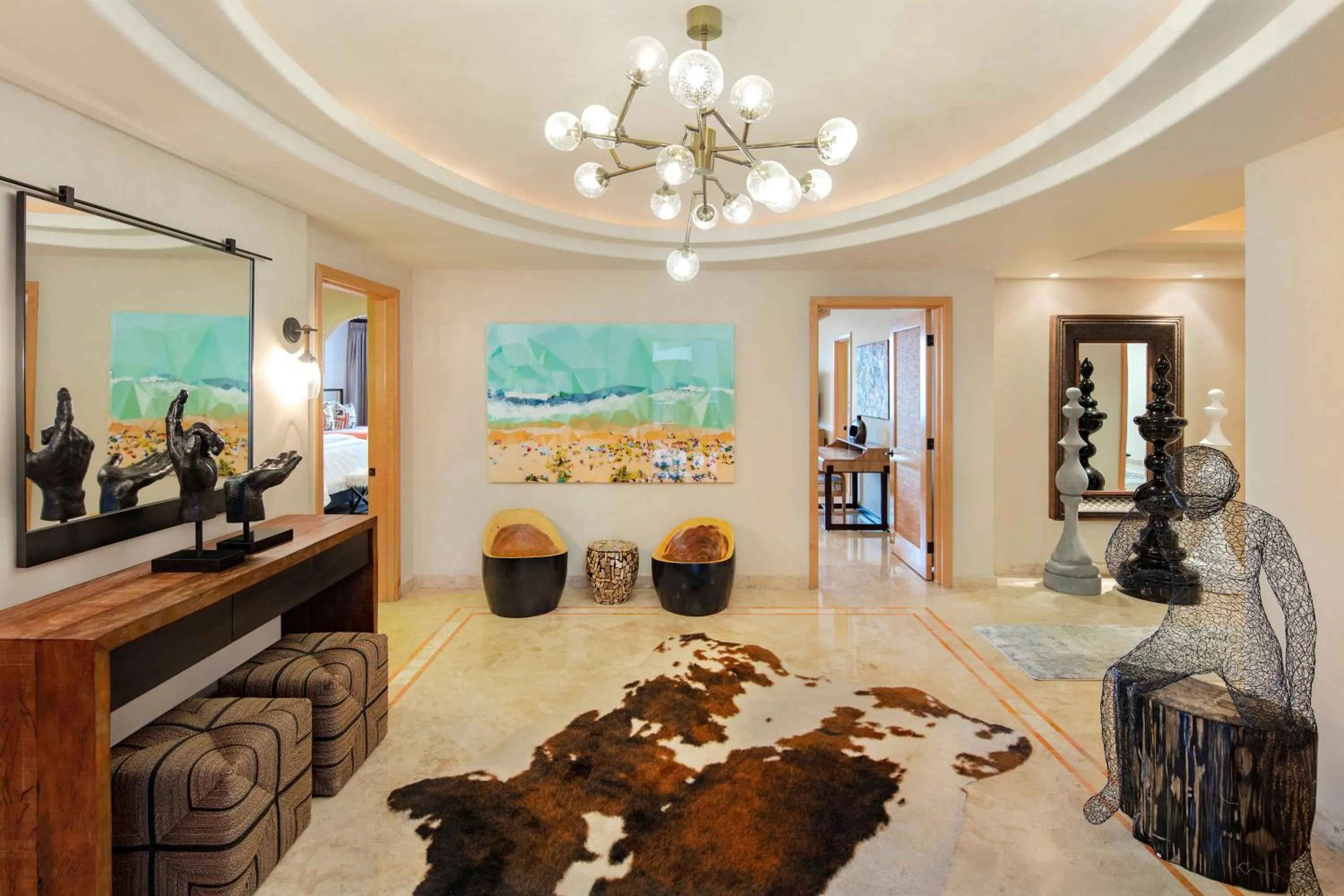 Lobby or reception in Cabo La Estancia