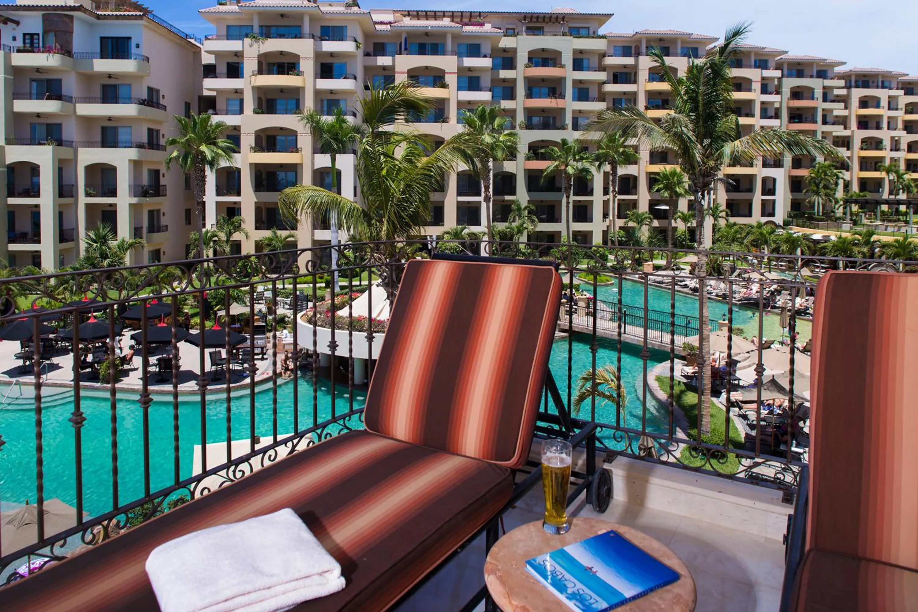 Balcony/Terrace in Cabo La Estancia