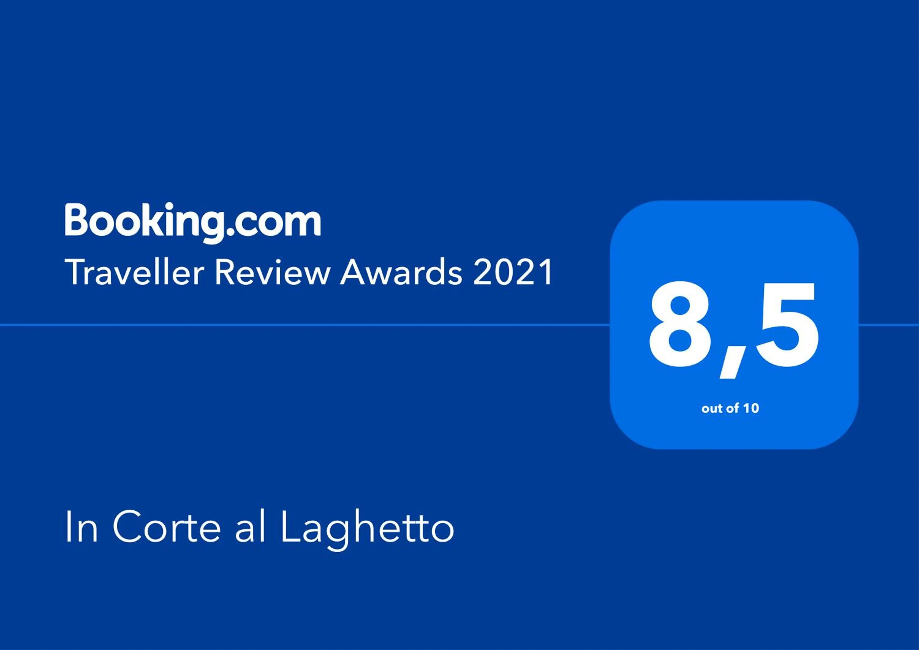 Logo/Certificate/Sign in In Corte al Laghetto