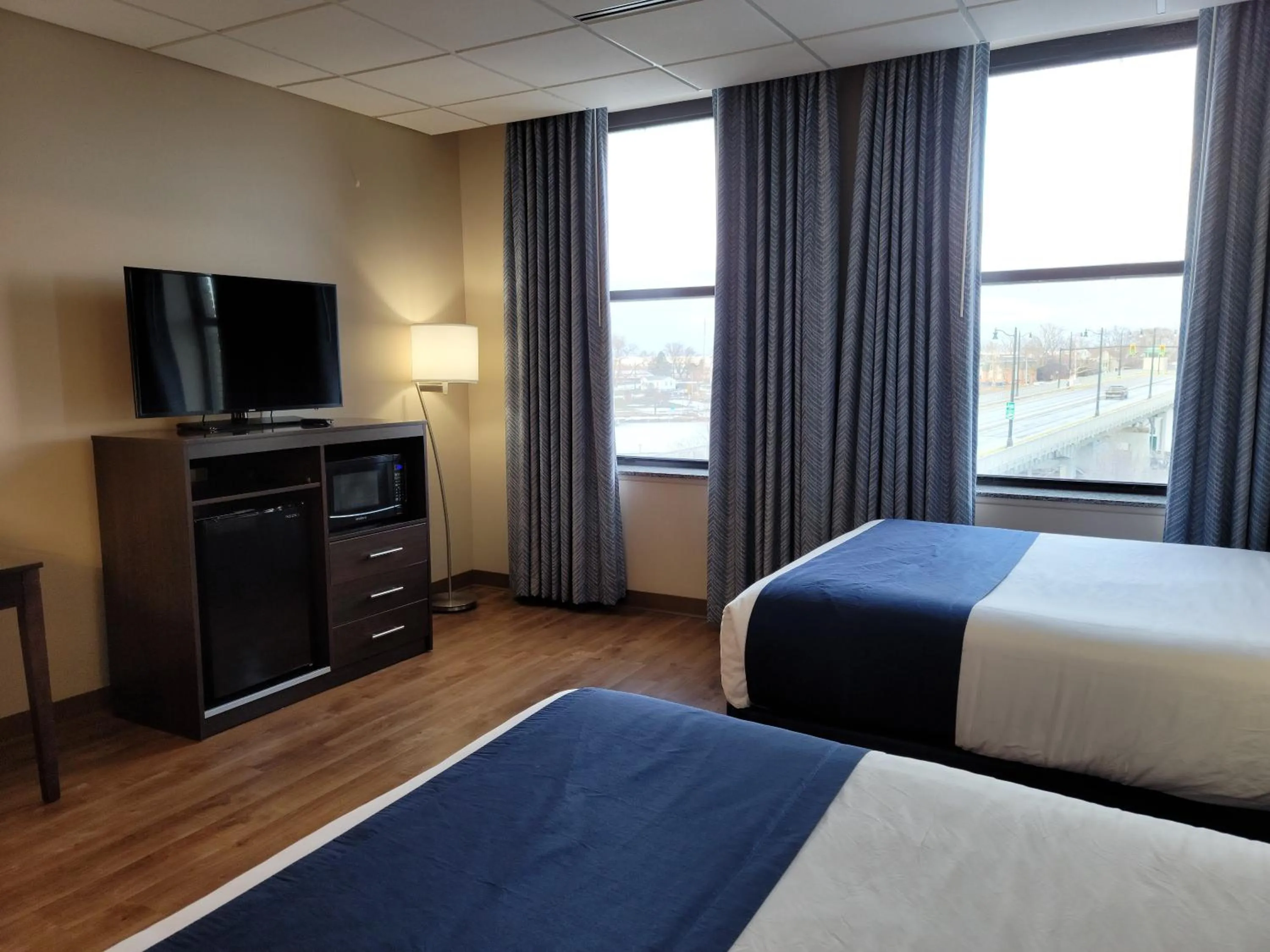 Bed in Ariel Broadway Hotel