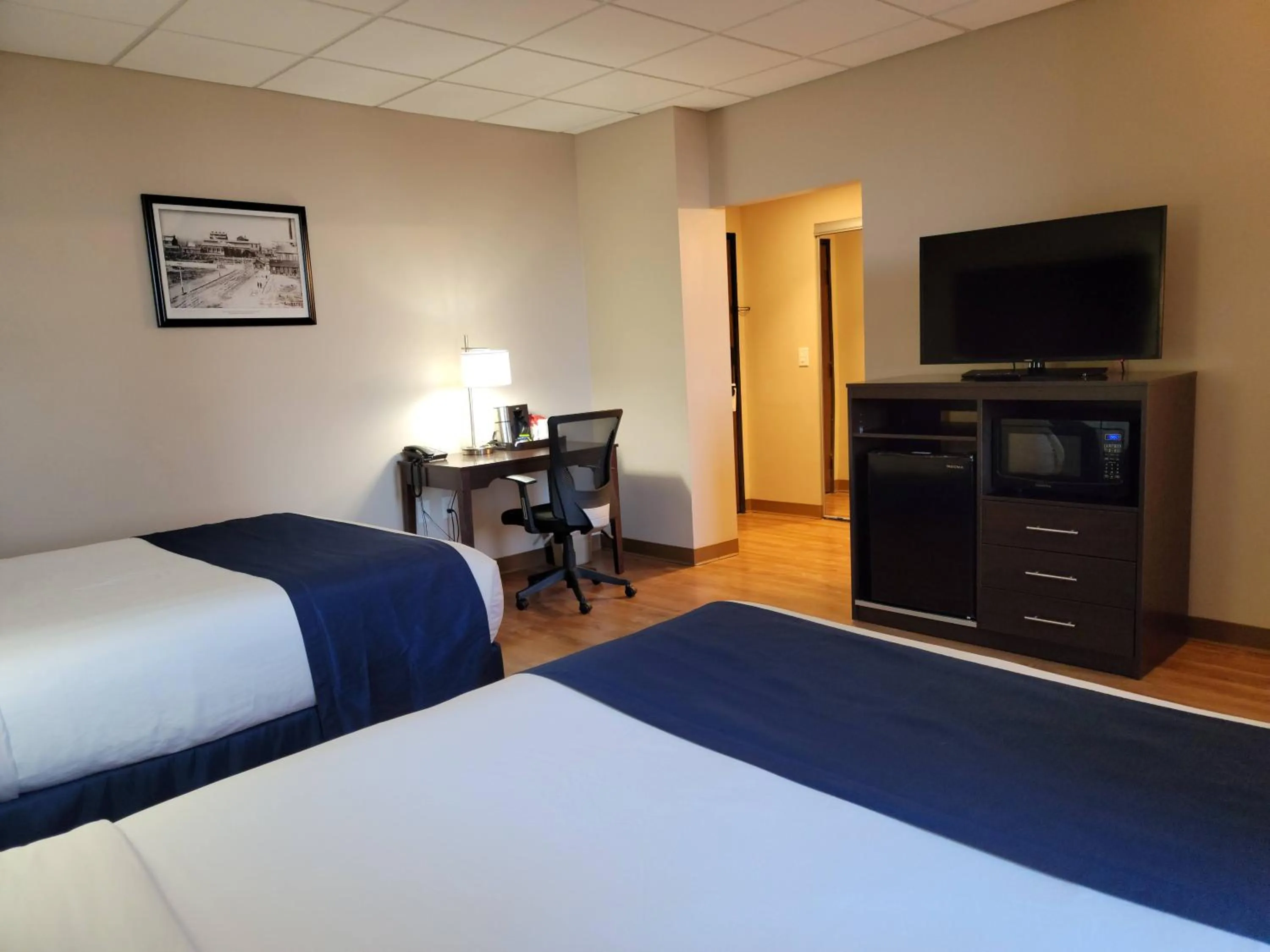 Bed in Ariel Broadway Hotel