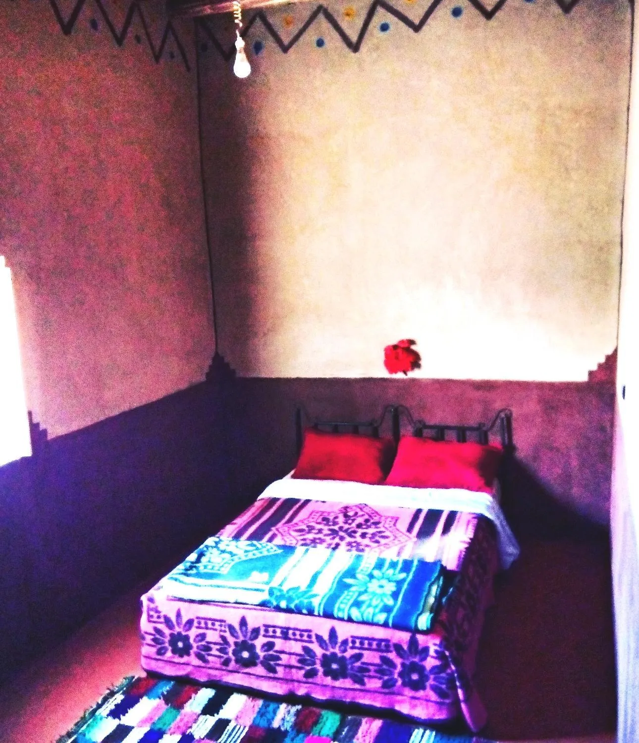 Bed in Guests House