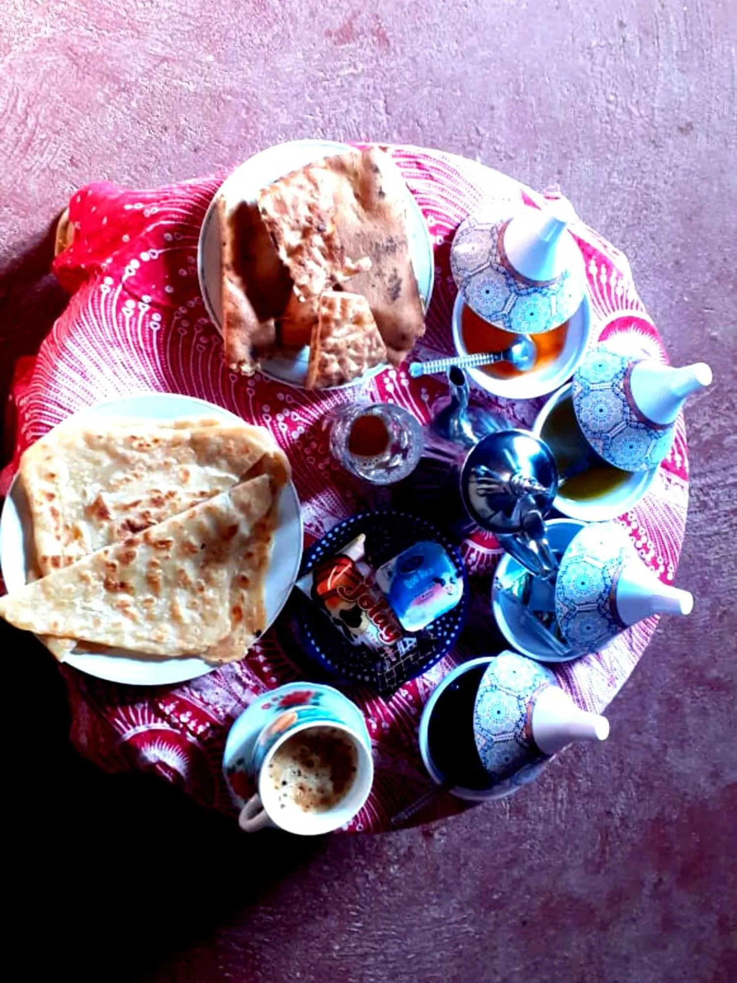 Breakfast in Guests House