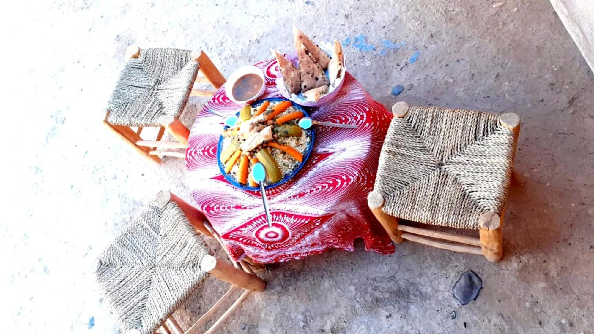 Food in Guests House