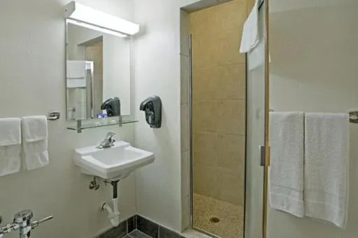 Shower in Valued Stay Mayflower