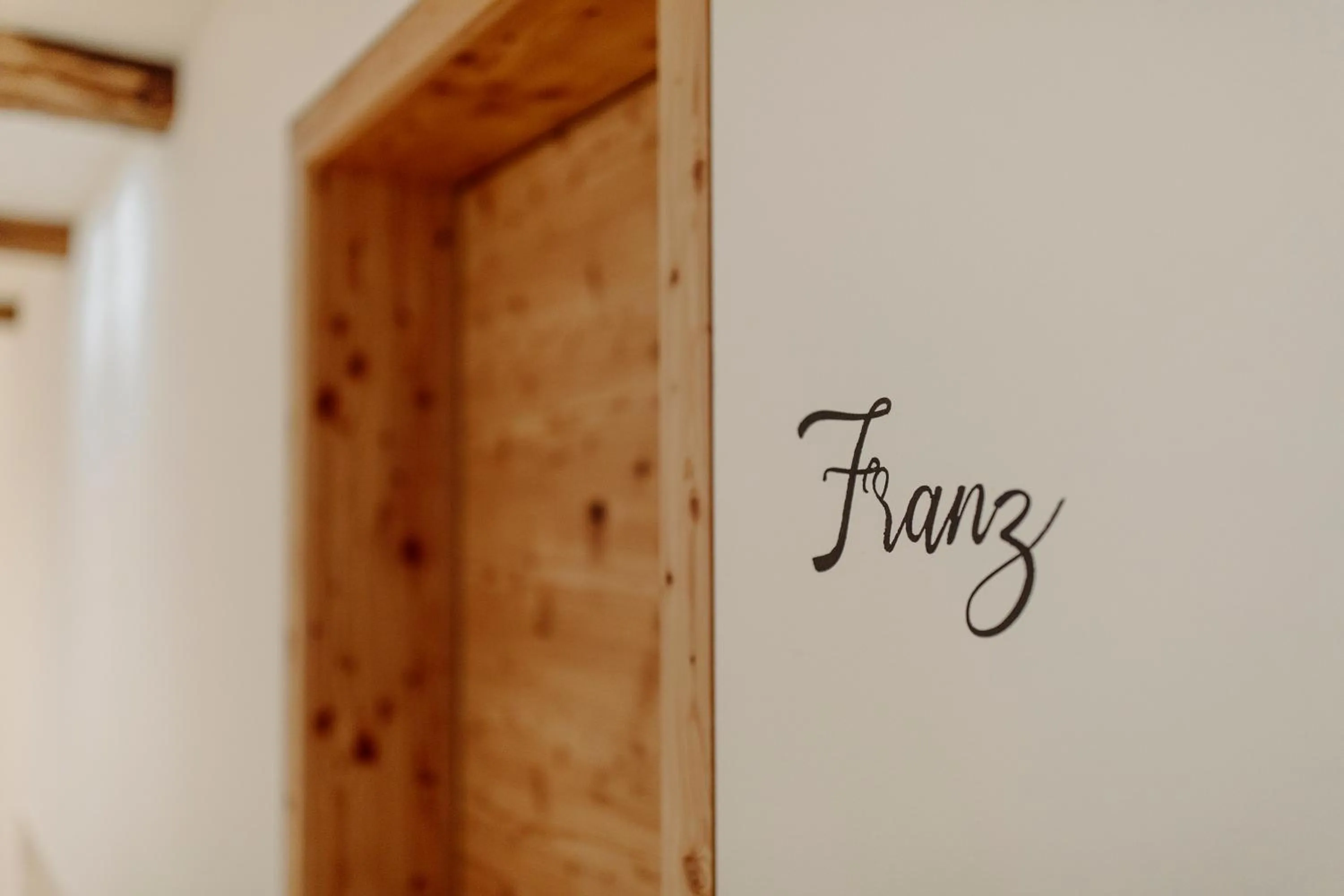 Decorative detail in PoSt Boutique Apartments