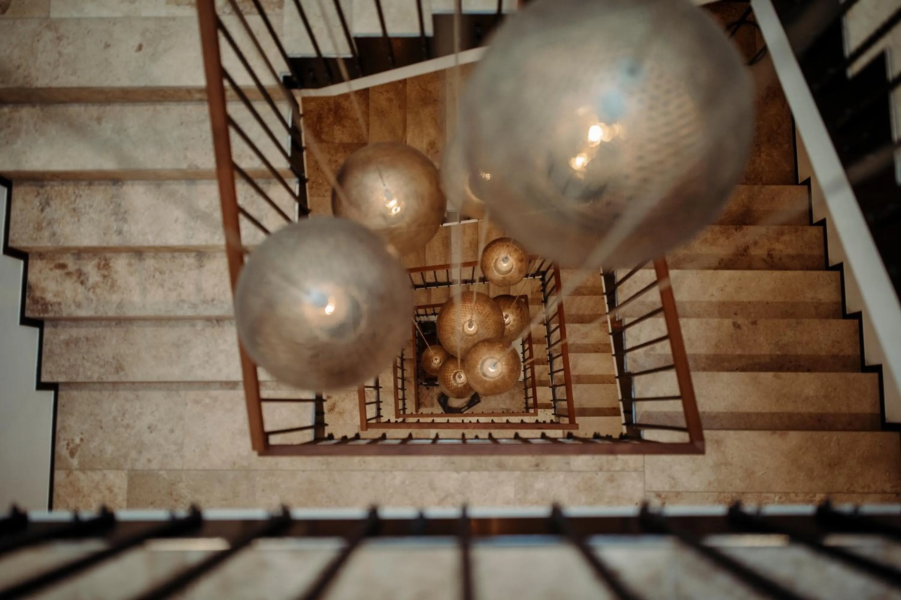 Decorative detail in PoSt Boutique Apartments